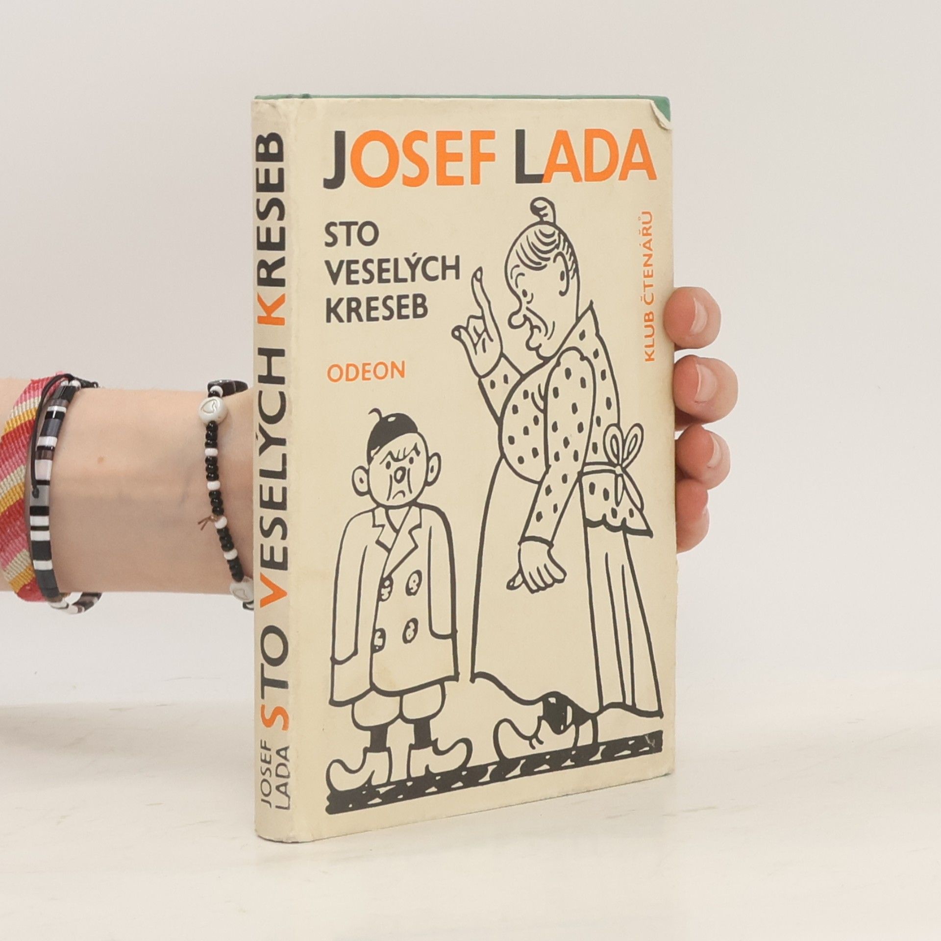 Josef Lada Sto veselých kreseb