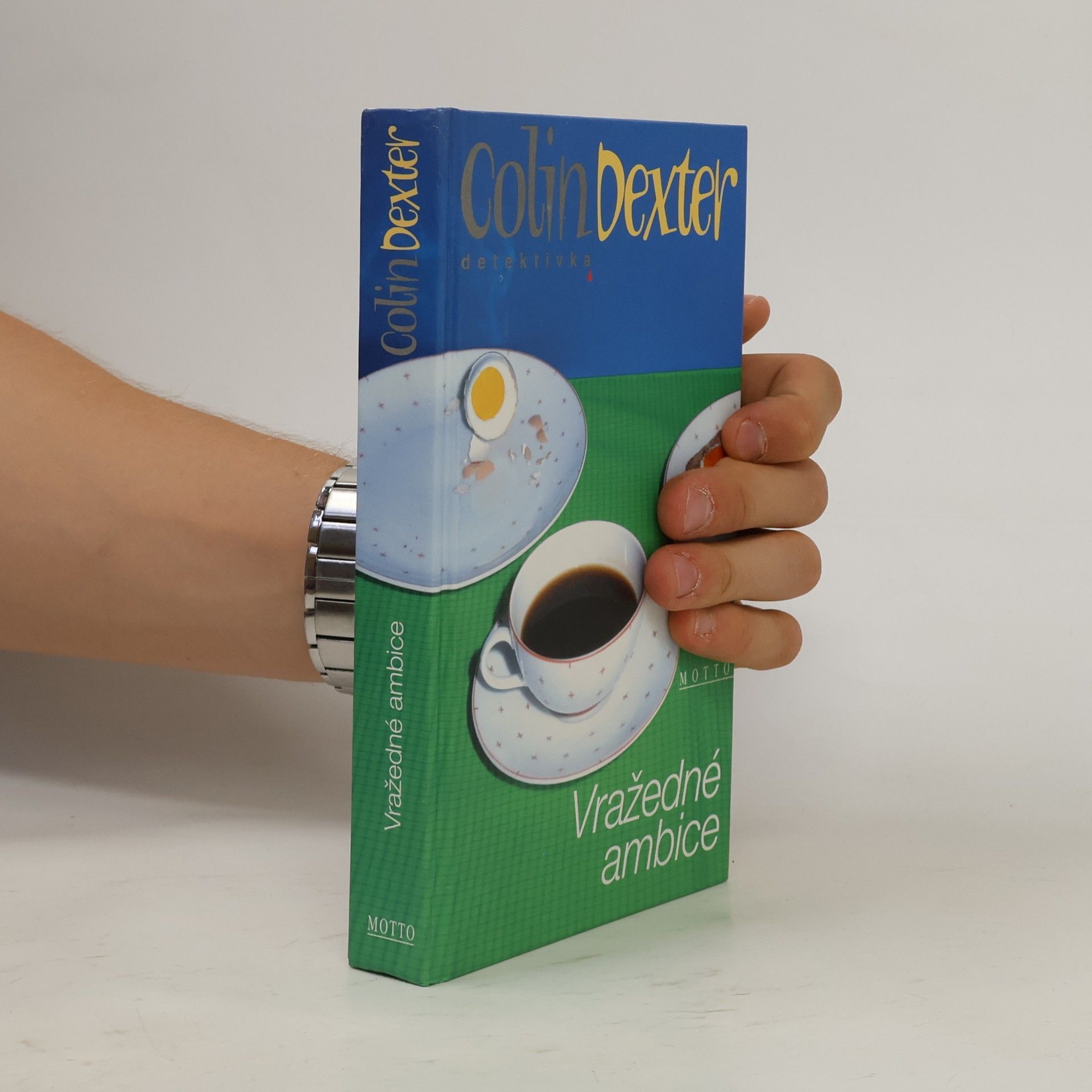 Dexter Colin Vražedné ambice
