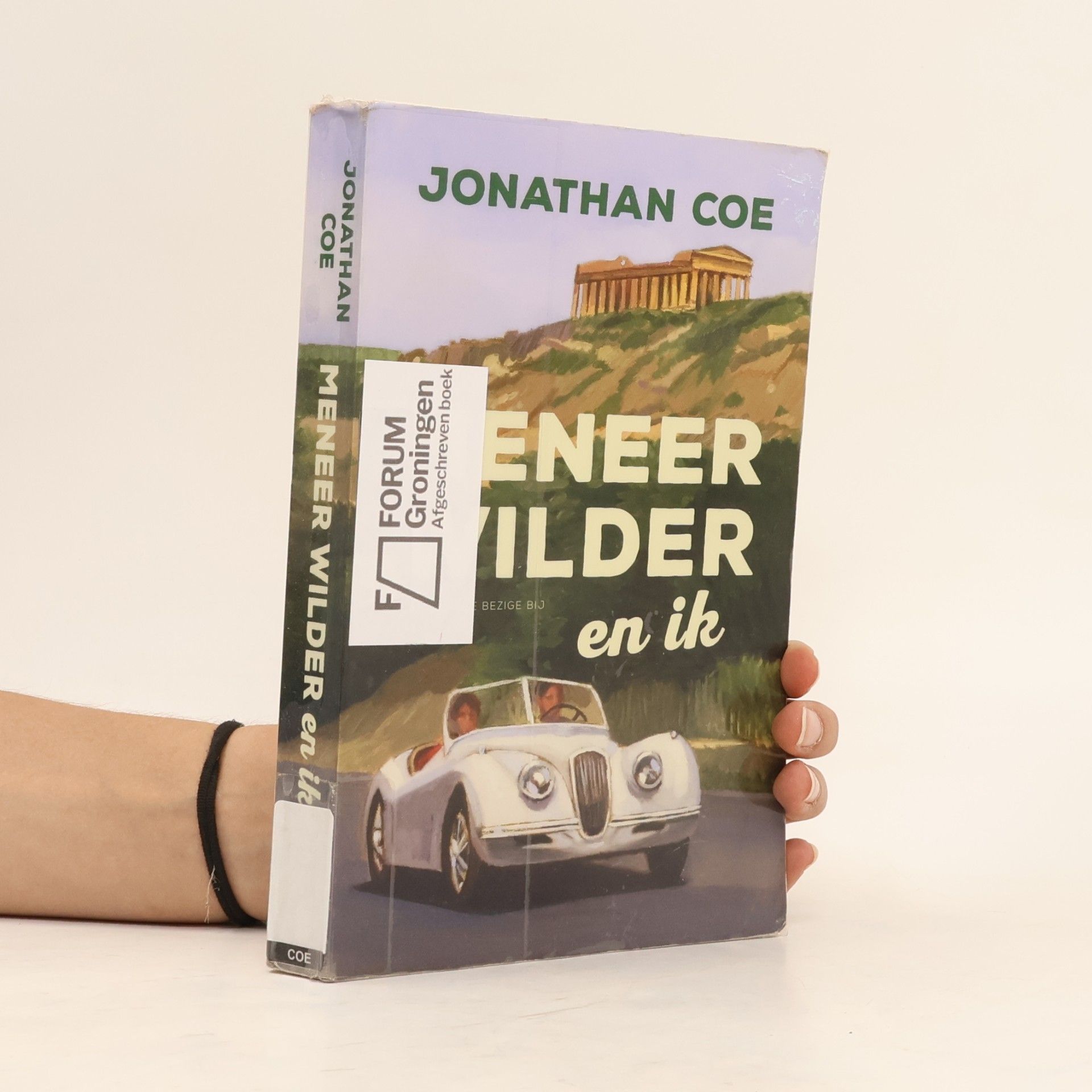 Jonathan Coe Meneer Wilder en ik