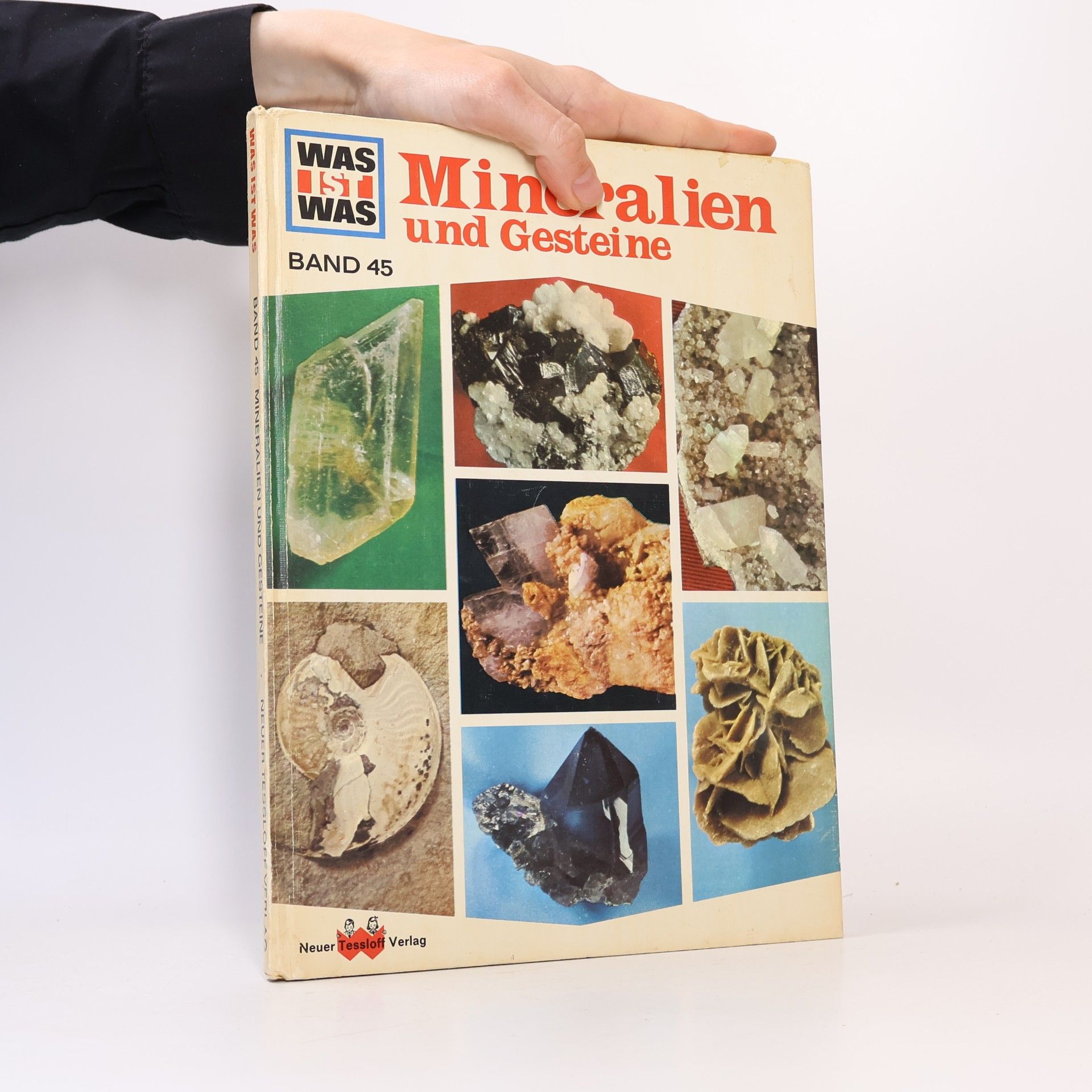 Walter Hähnel Mineralien und Gesteine 45