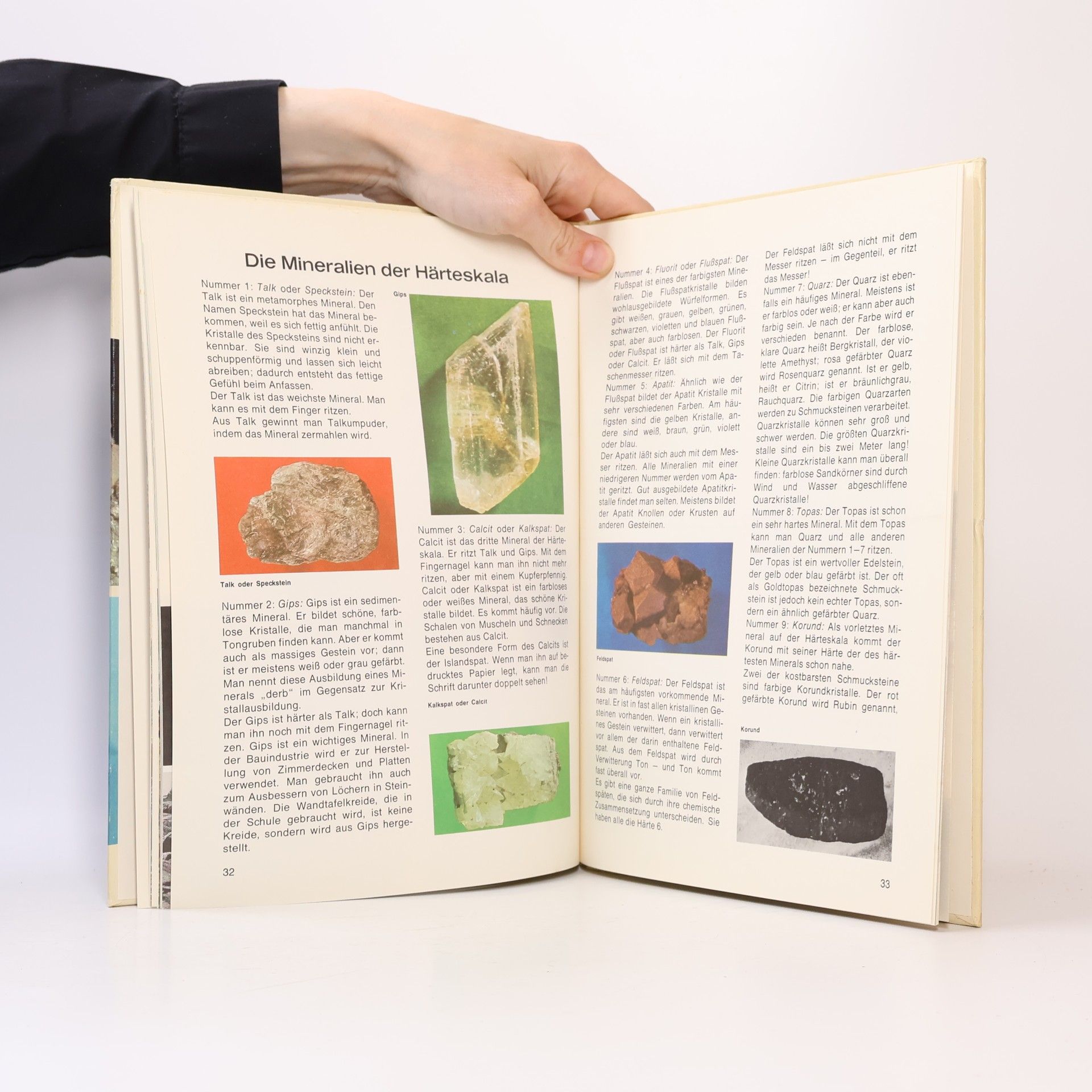 Walter Hähnel Mineralien und Gesteine 45