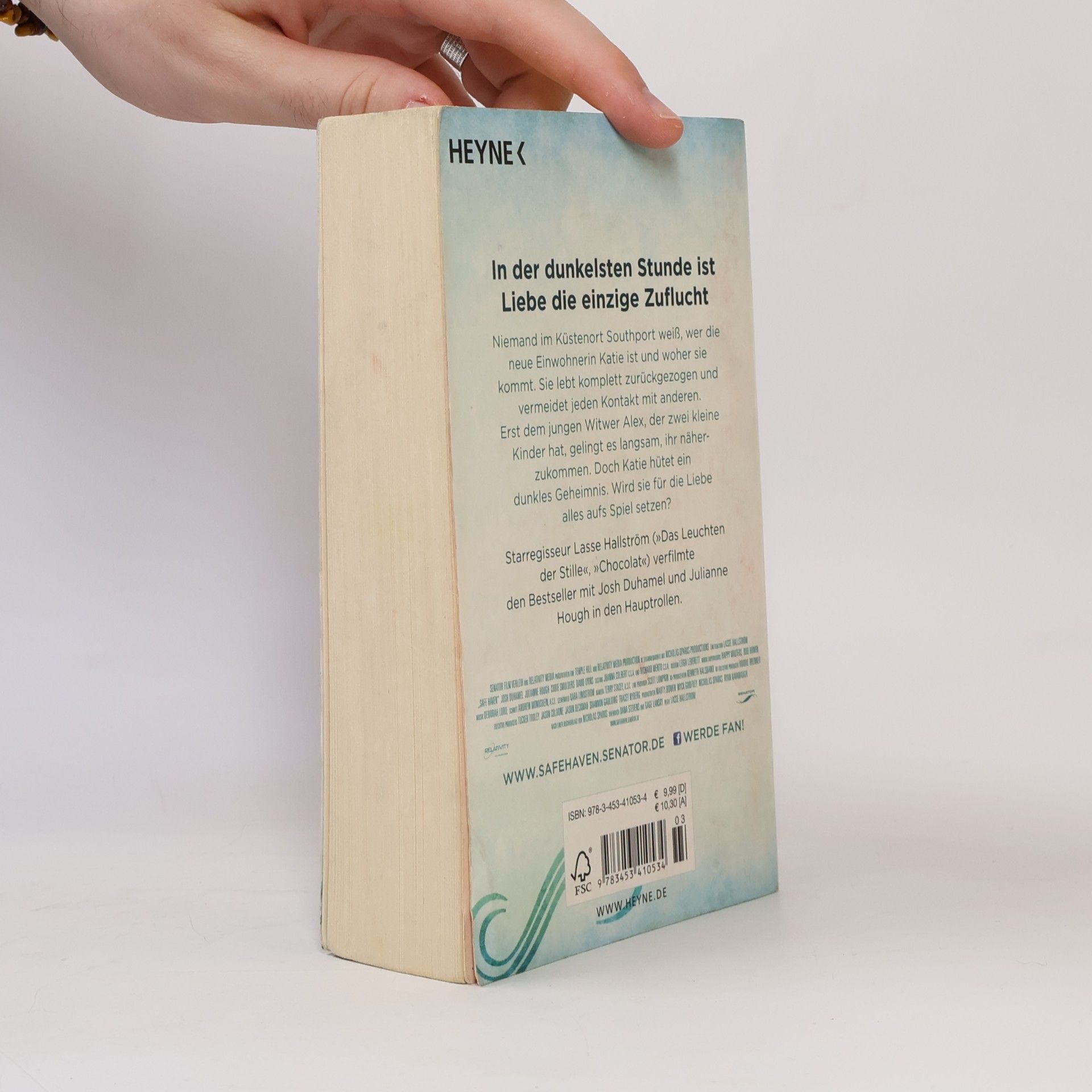 Nicholas Sparks Safe haven: Wie ein Licht in der Nacht