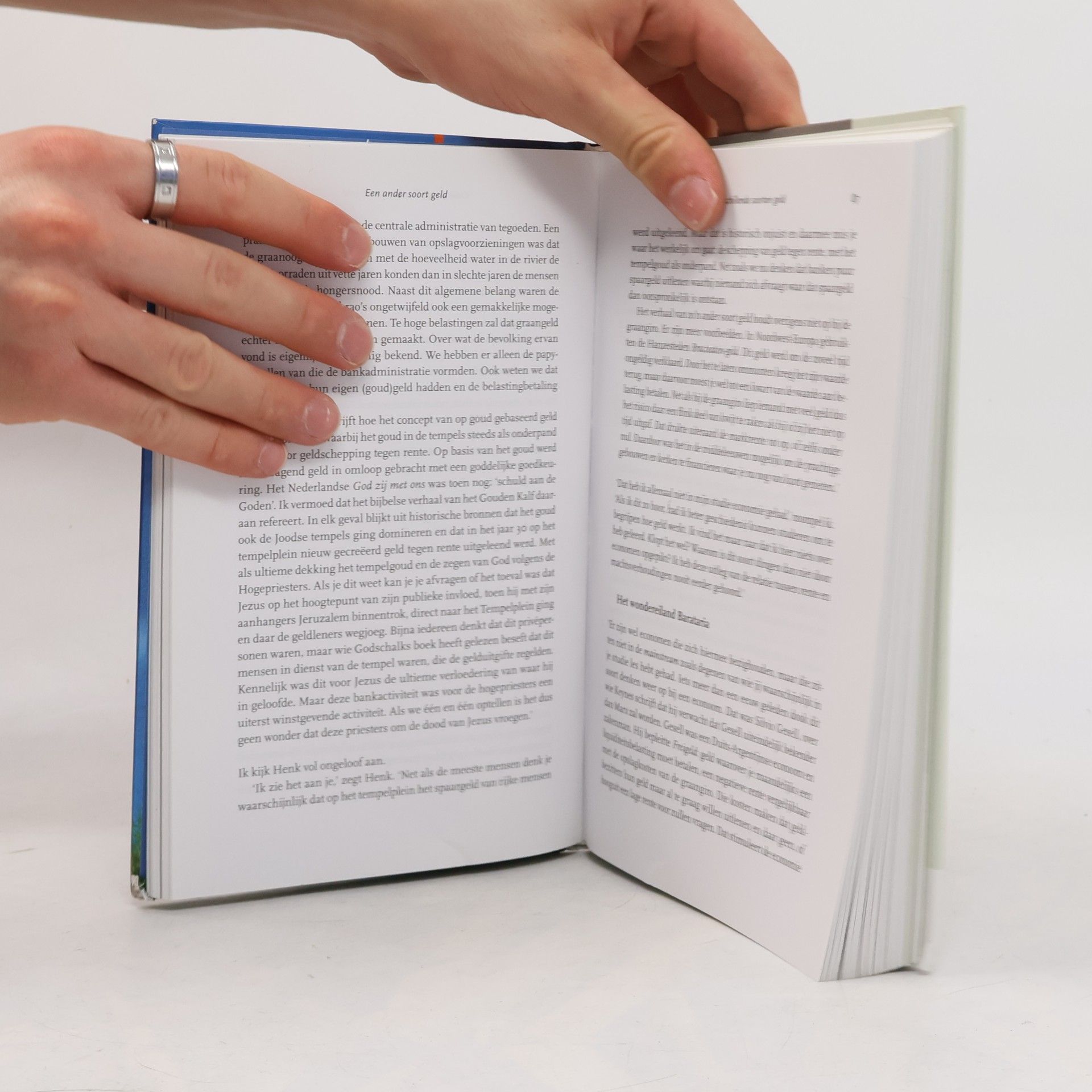 Helen Toxopeus Een ander soort geld