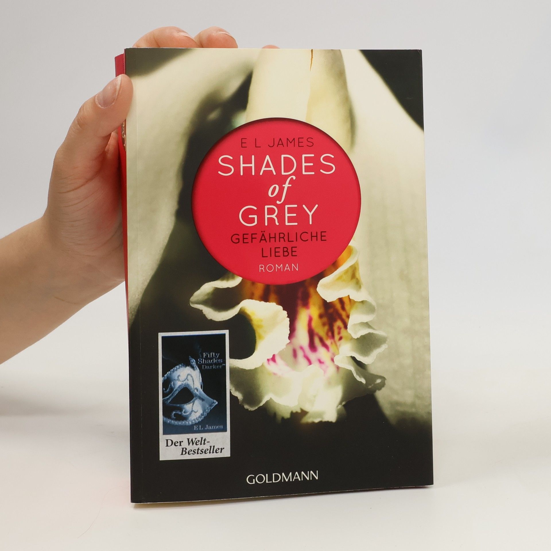 E. L. James Shades of Grey. Gefährliche Liebe