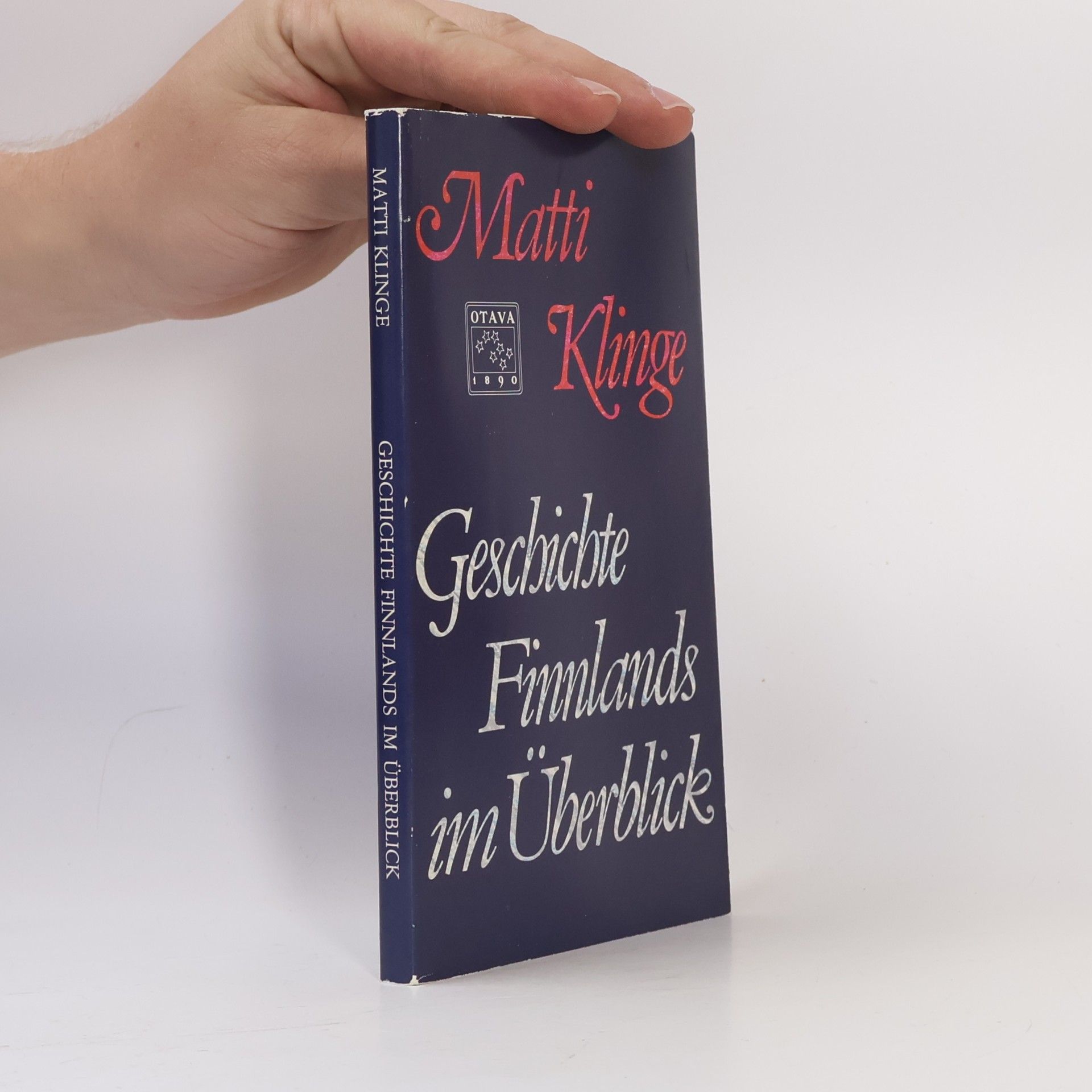 Matti Klinge Geschichte Finnlands im Überblick