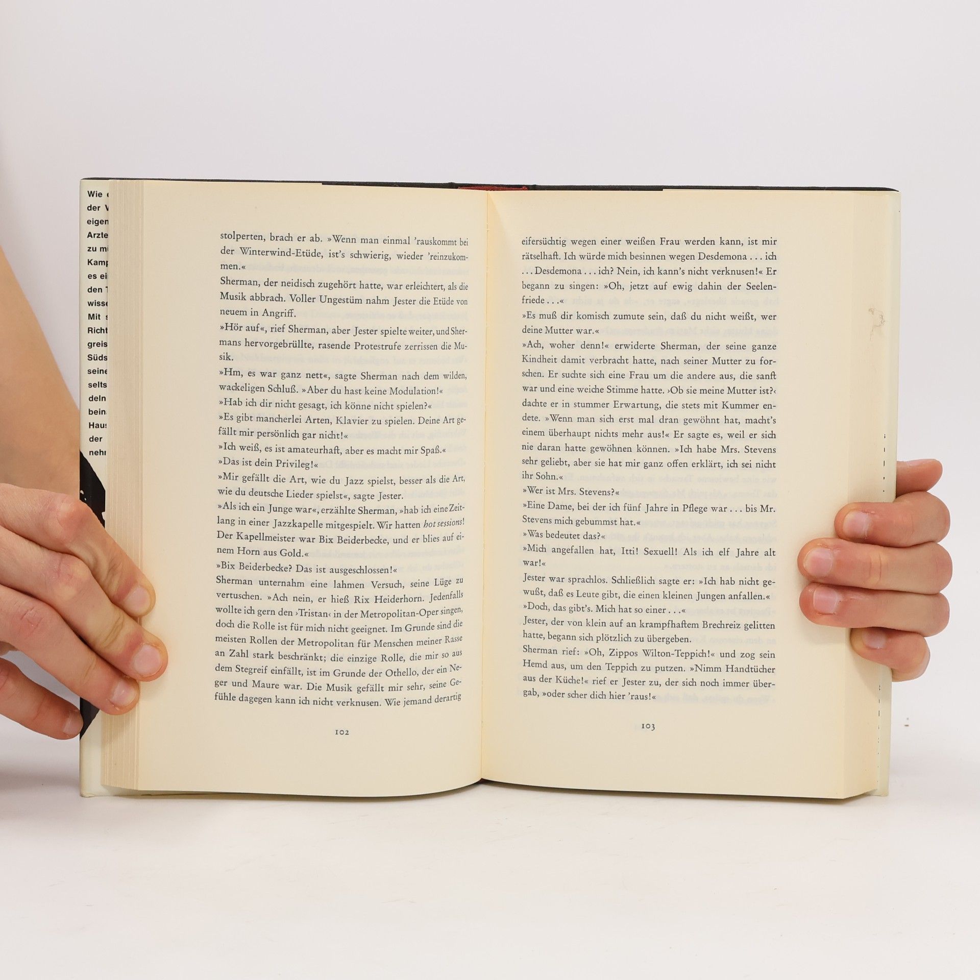 Carson McCullers Uhr ohne Zeiger