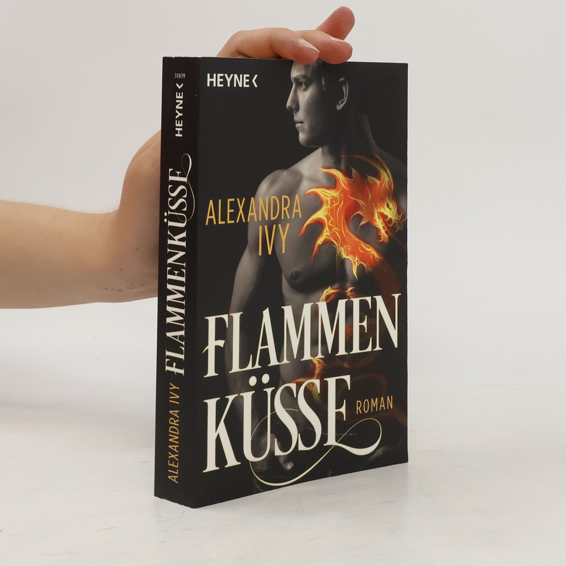 Alexandra Ivy Flammenküsse