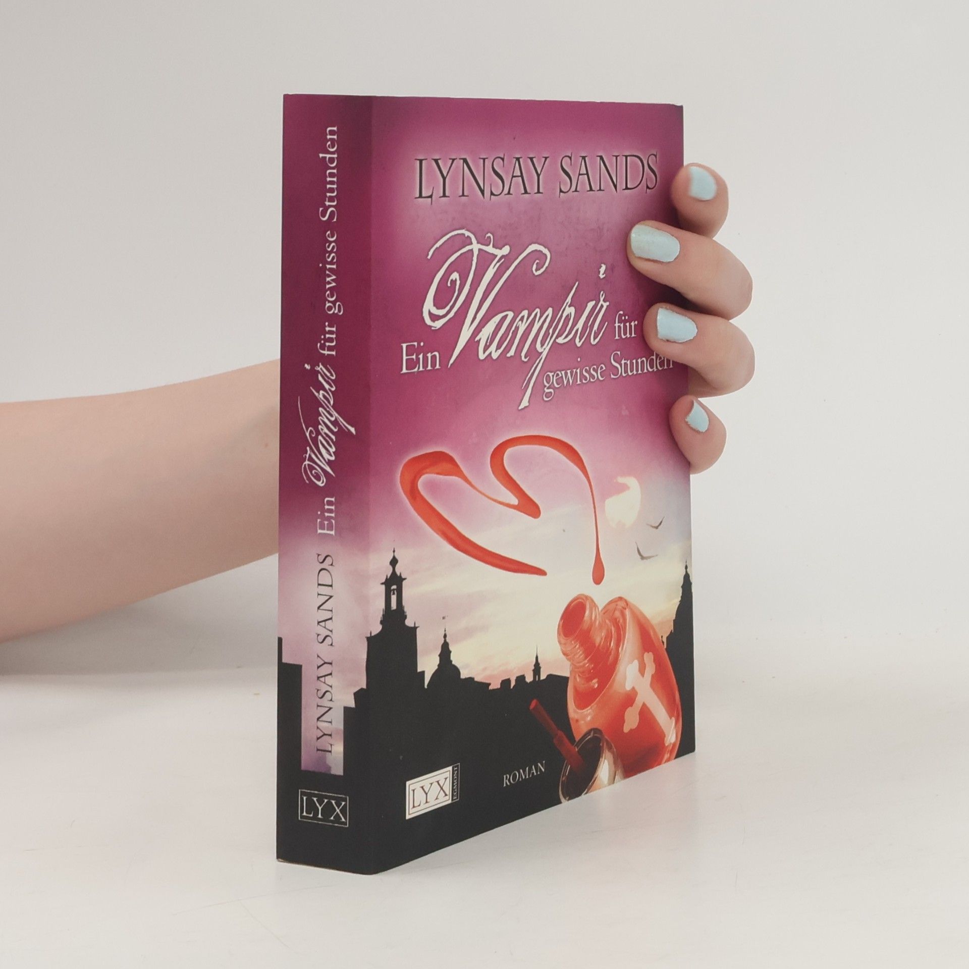 Lynsay Sands Vampire haben's auch nicht leicht