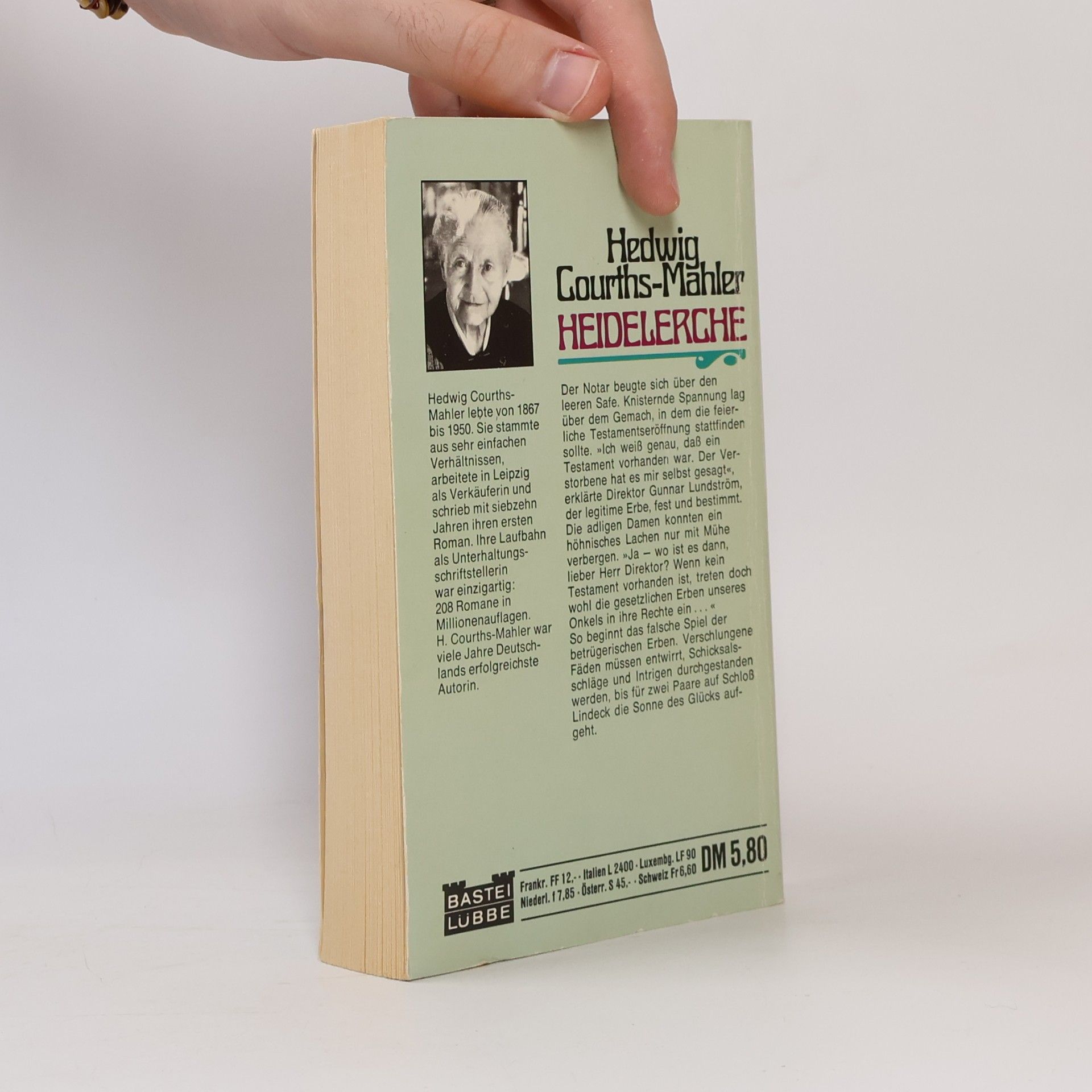 Hedwig Courths-Mahler Heidelerche