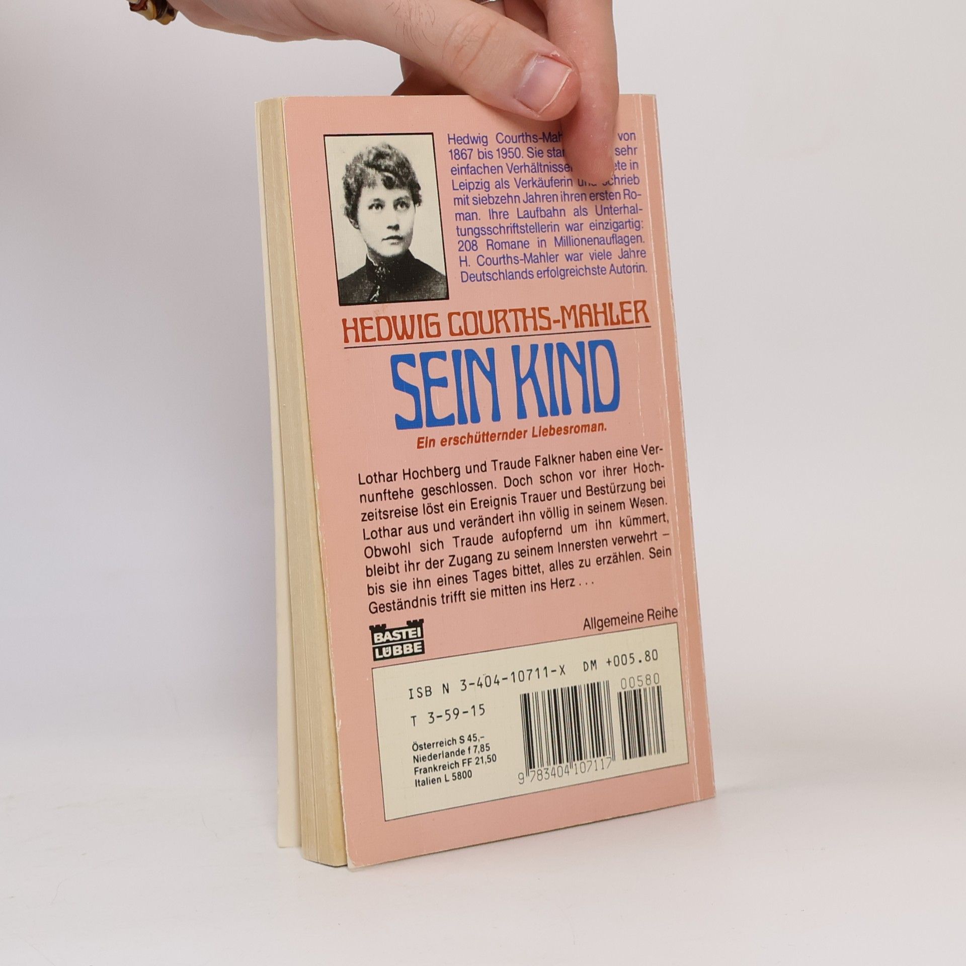 Hedwiga Courthsová-Mahlerová Sein Kind
