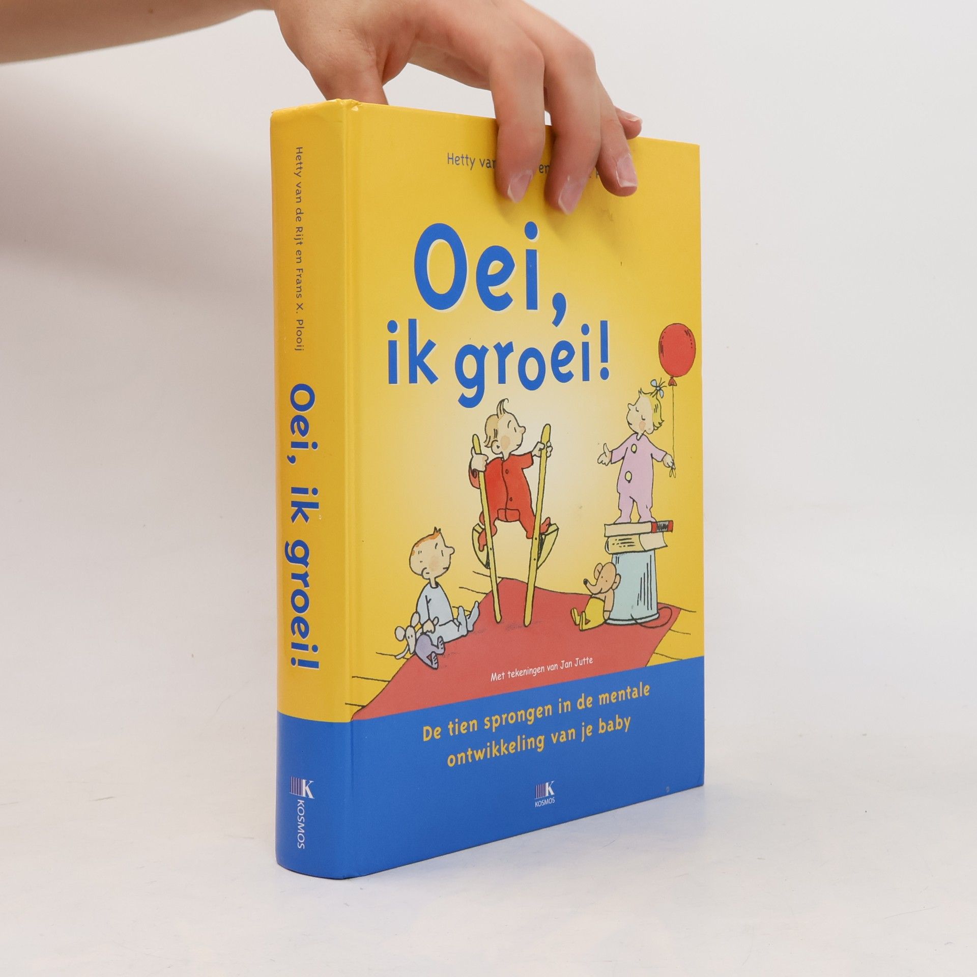 Frans X. Plooij Oei, ik groei!