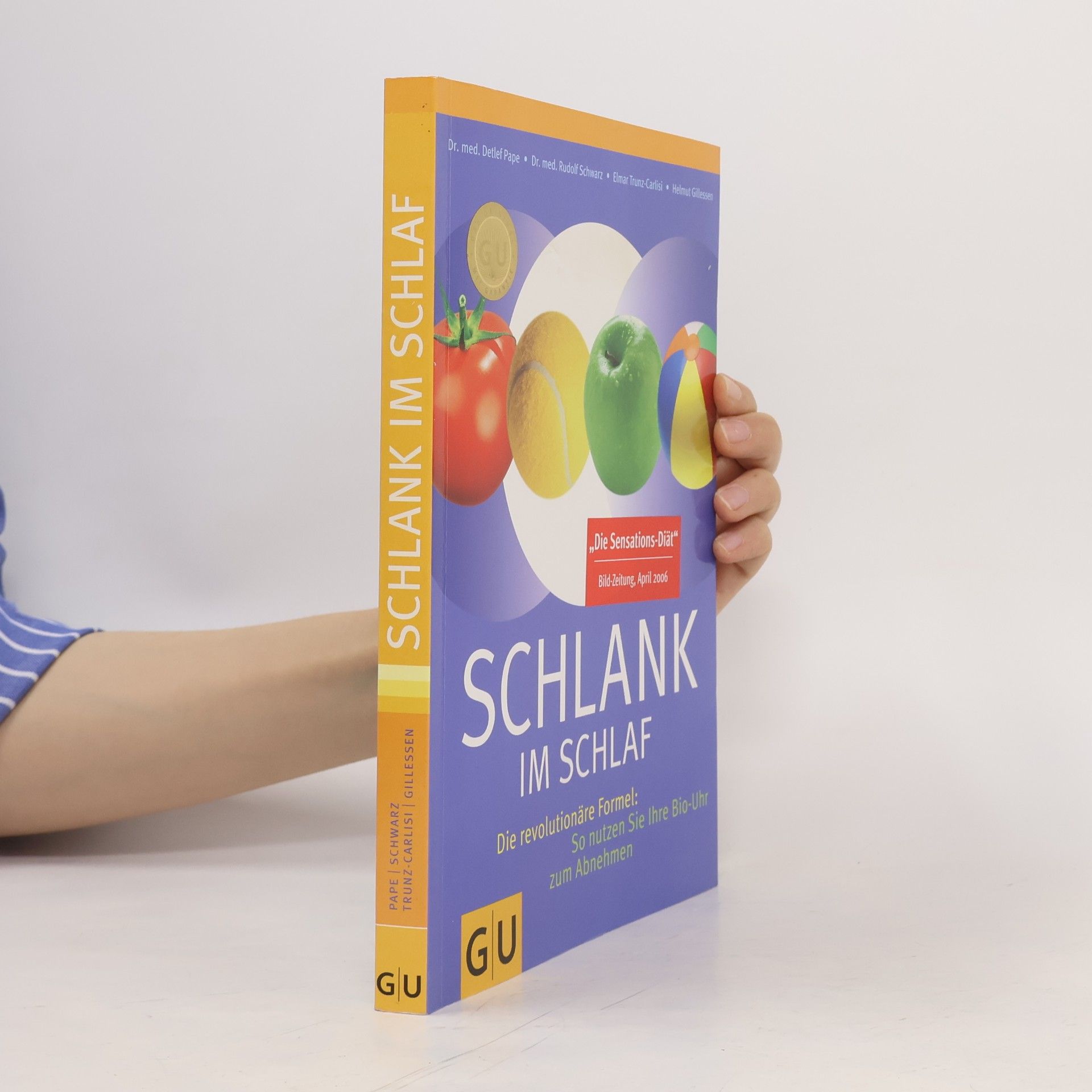 Detlef Pape Schlank im Schlaf