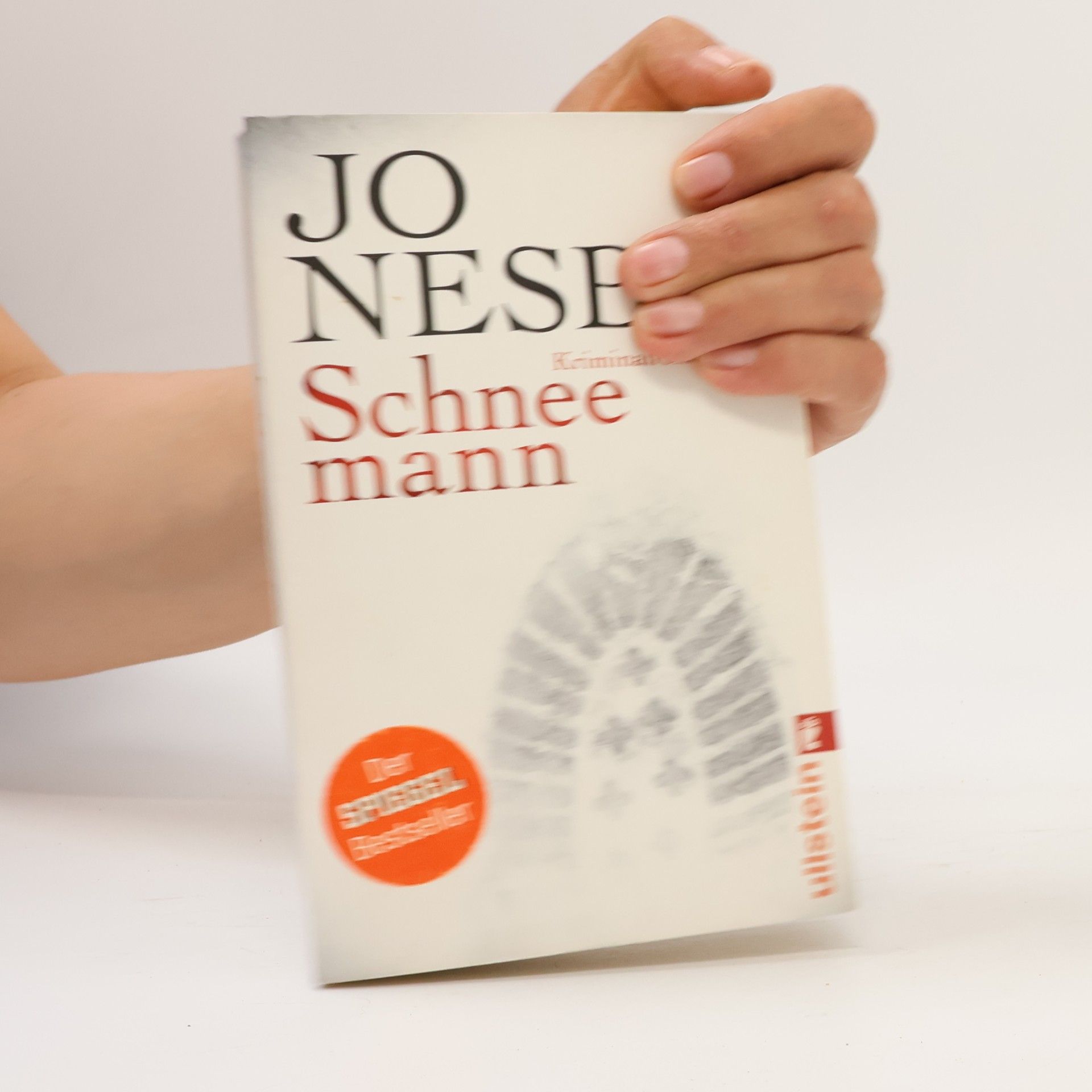 Jo Nesbø Schneemann