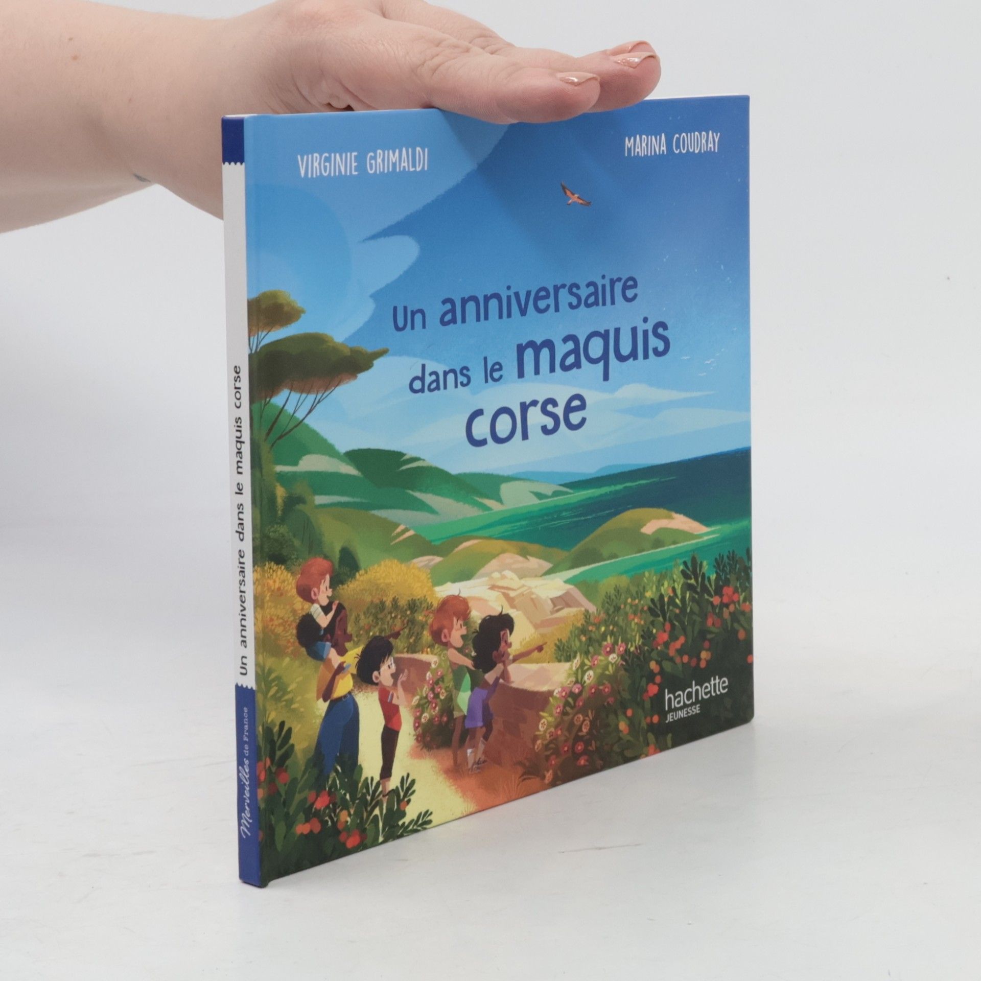 Marina Coudray Un anniversaire dans le maquis corse