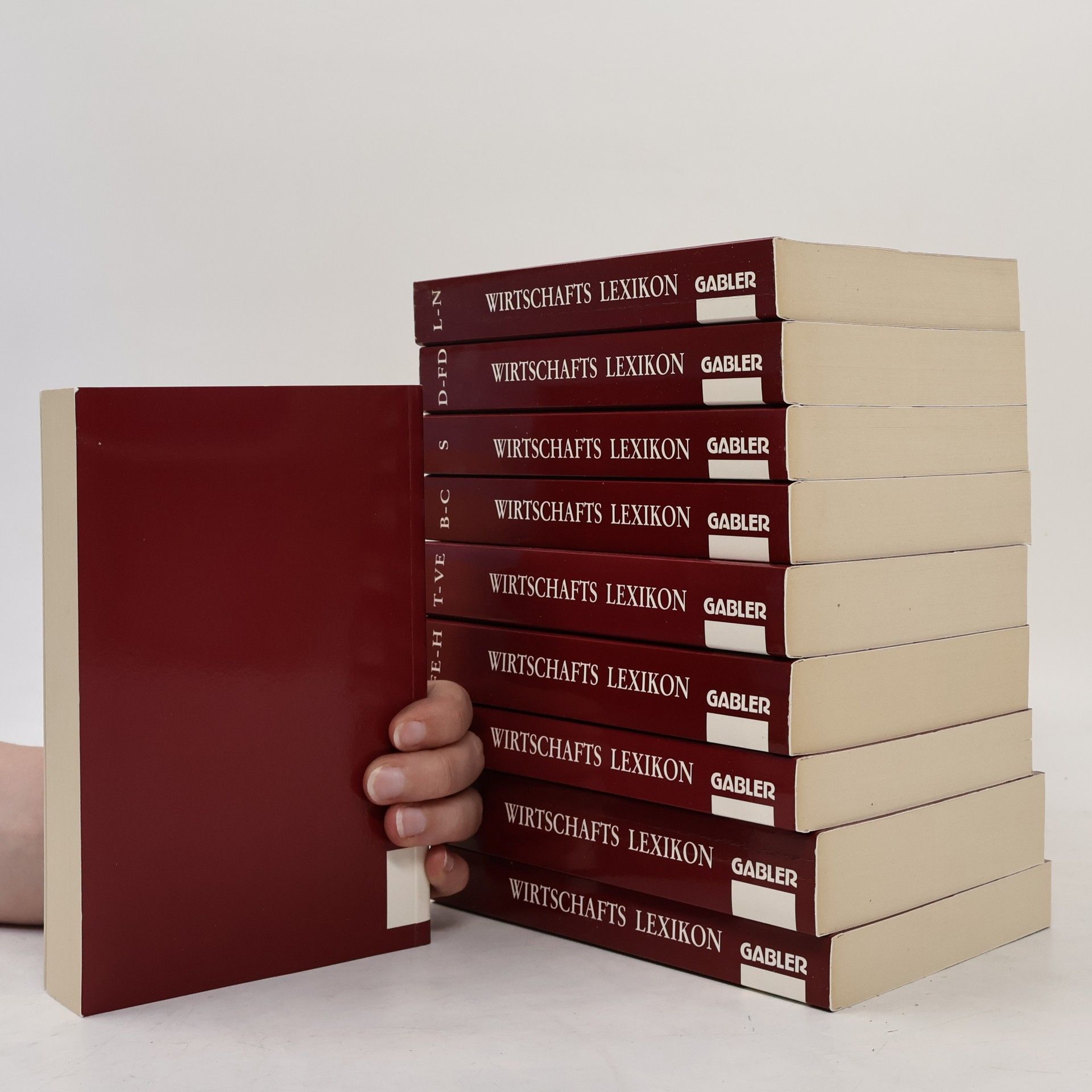 Autorenkollektiv Gabler Wirtschaftslexikon. Neu! 14. Auflage in 10 Bänden