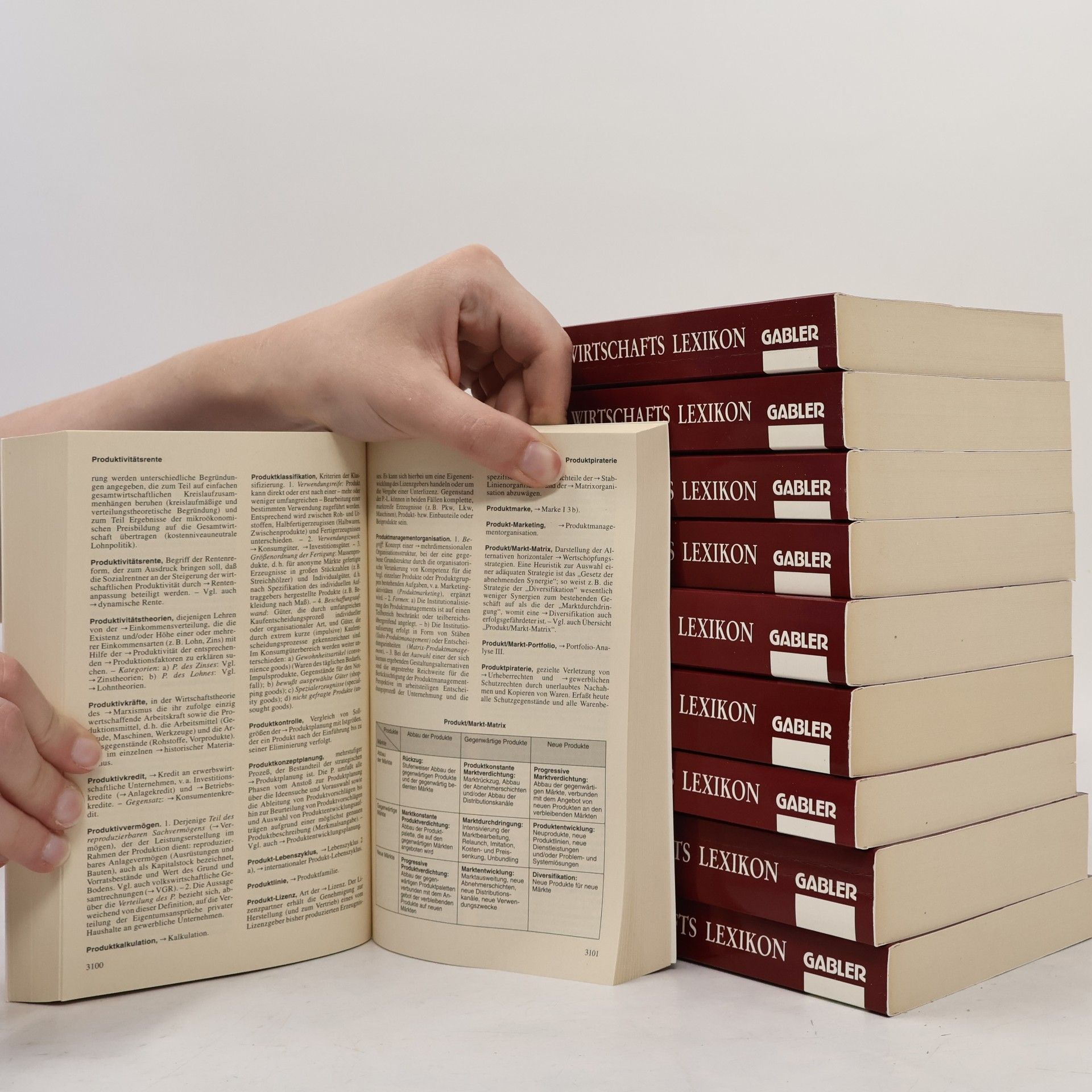 Autorenkollektiv Gabler Wirtschaftslexikon. Neu! 14. Auflage in 10 Bänden