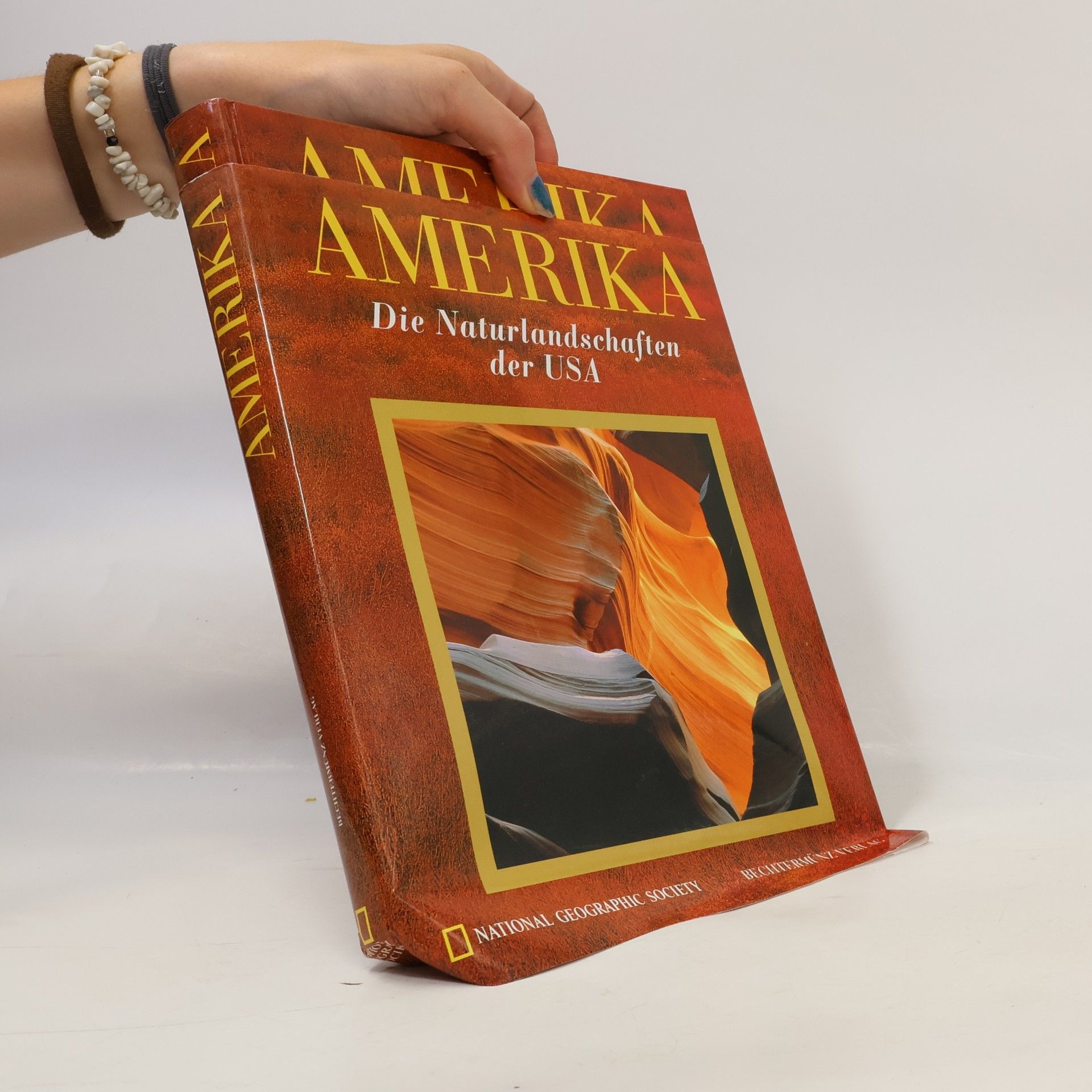 Auteurscollectief Amerika. Die Naturlandschaften der USA