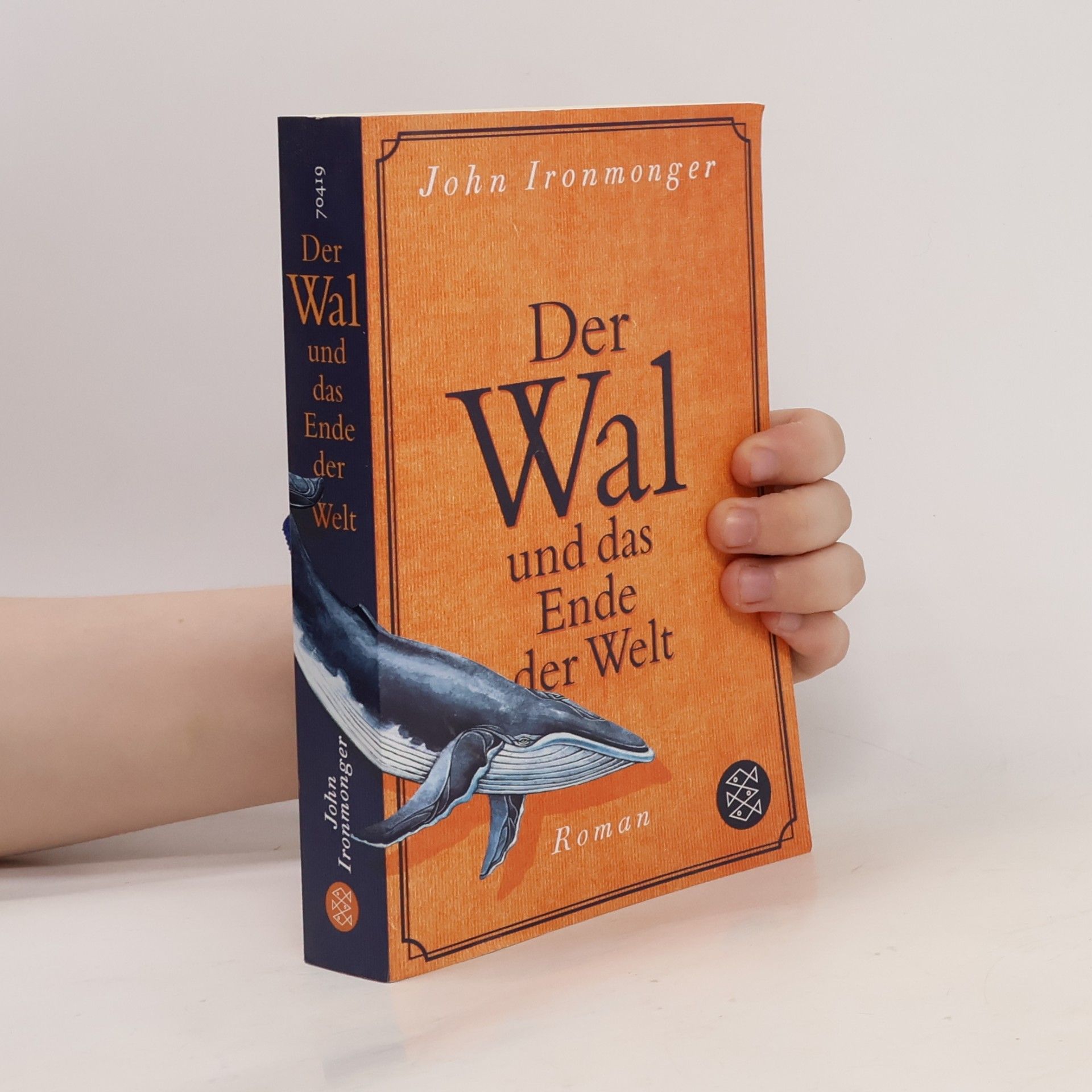 John Ironmonger Der Wal und das Ende der Welt