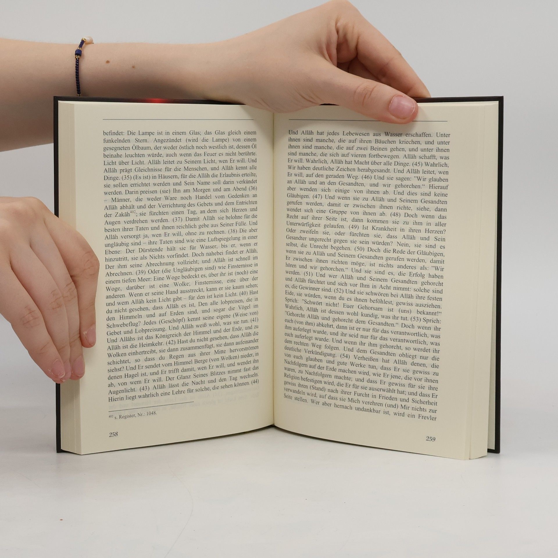 Kolektiv autorů Die ungefähre Bedeutung des Al Qur'an Al Karīm in deutscher Sprache
