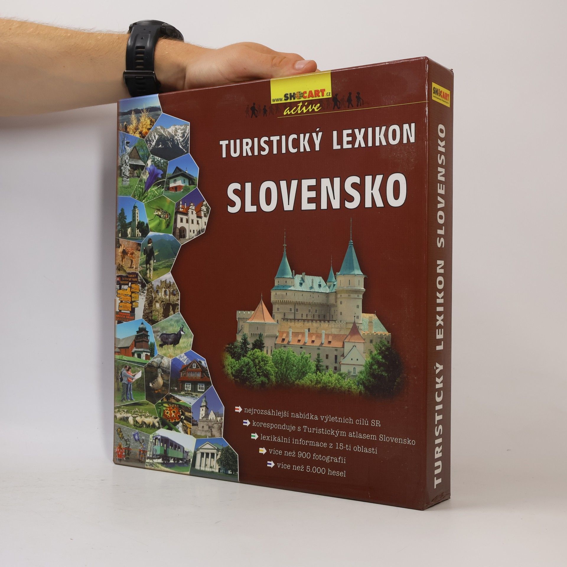 Kolektiv autorů Turistický lexikon Slovensko
