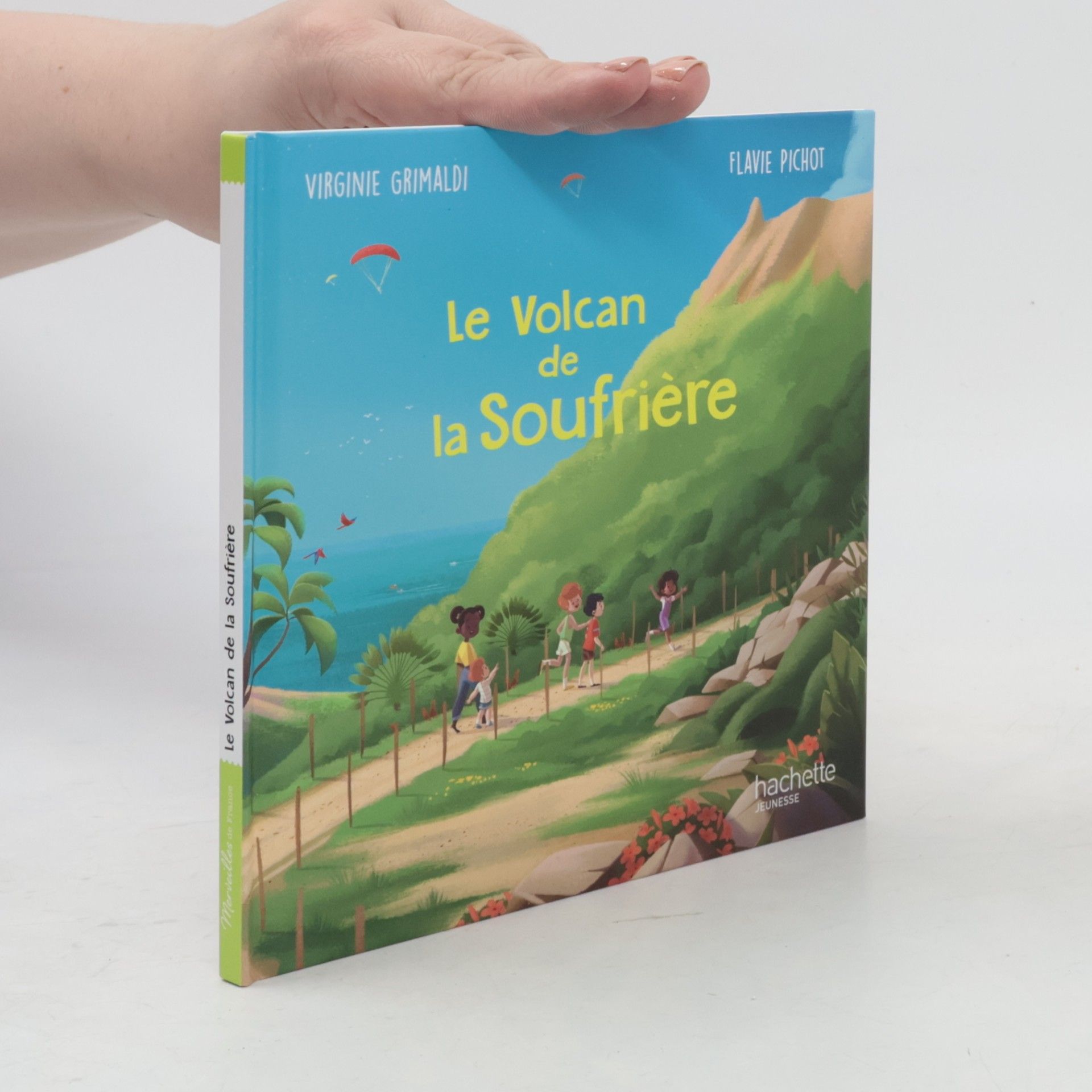 Le Volcan de la Soufrière