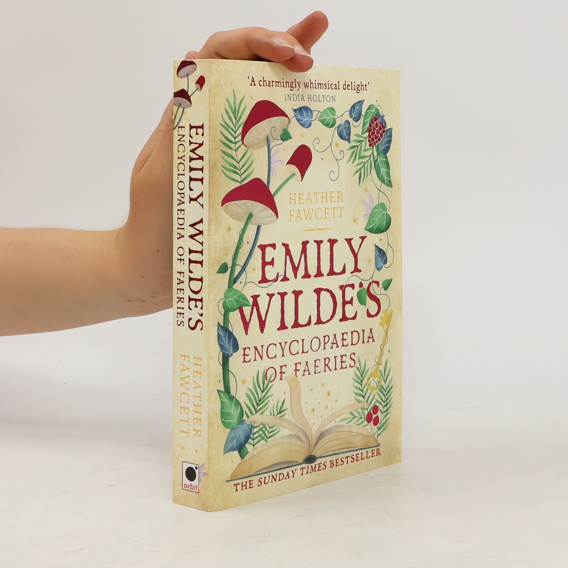 Heather Heather M. Fawcett Emily Wilde's Encyclopaedia of Faeries