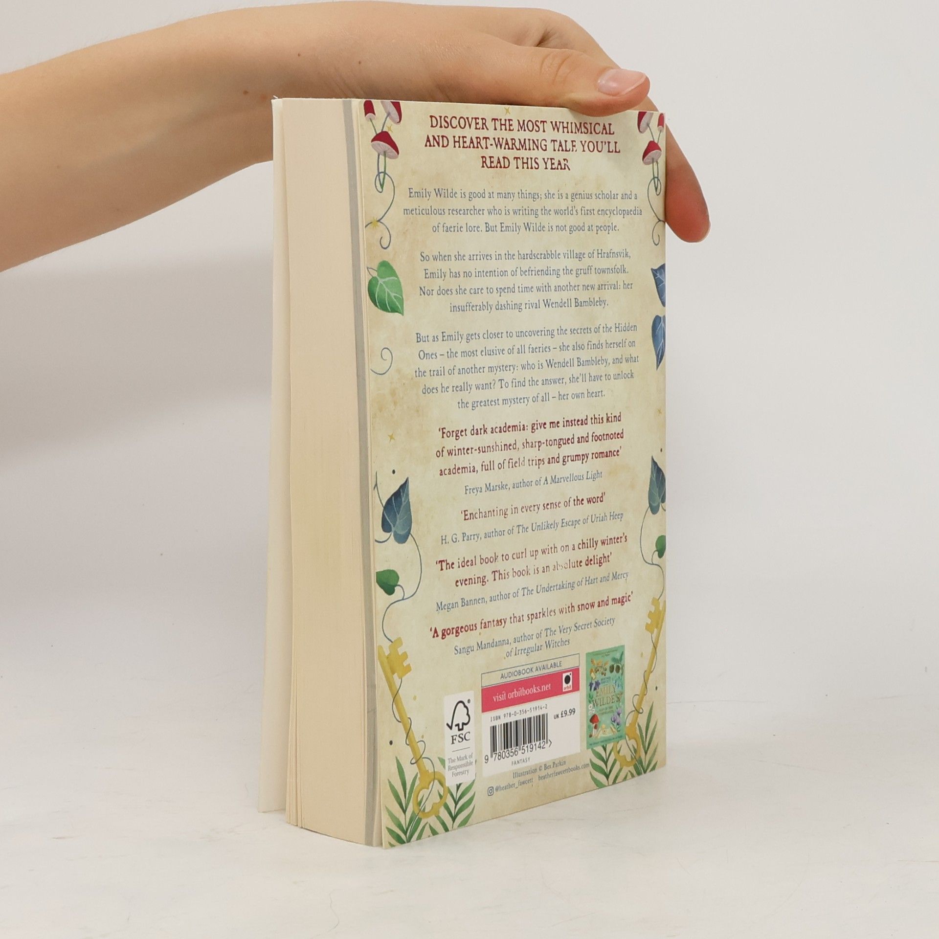 Heather Heather M. Fawcett Emily Wilde's Encyclopaedia of Faeries