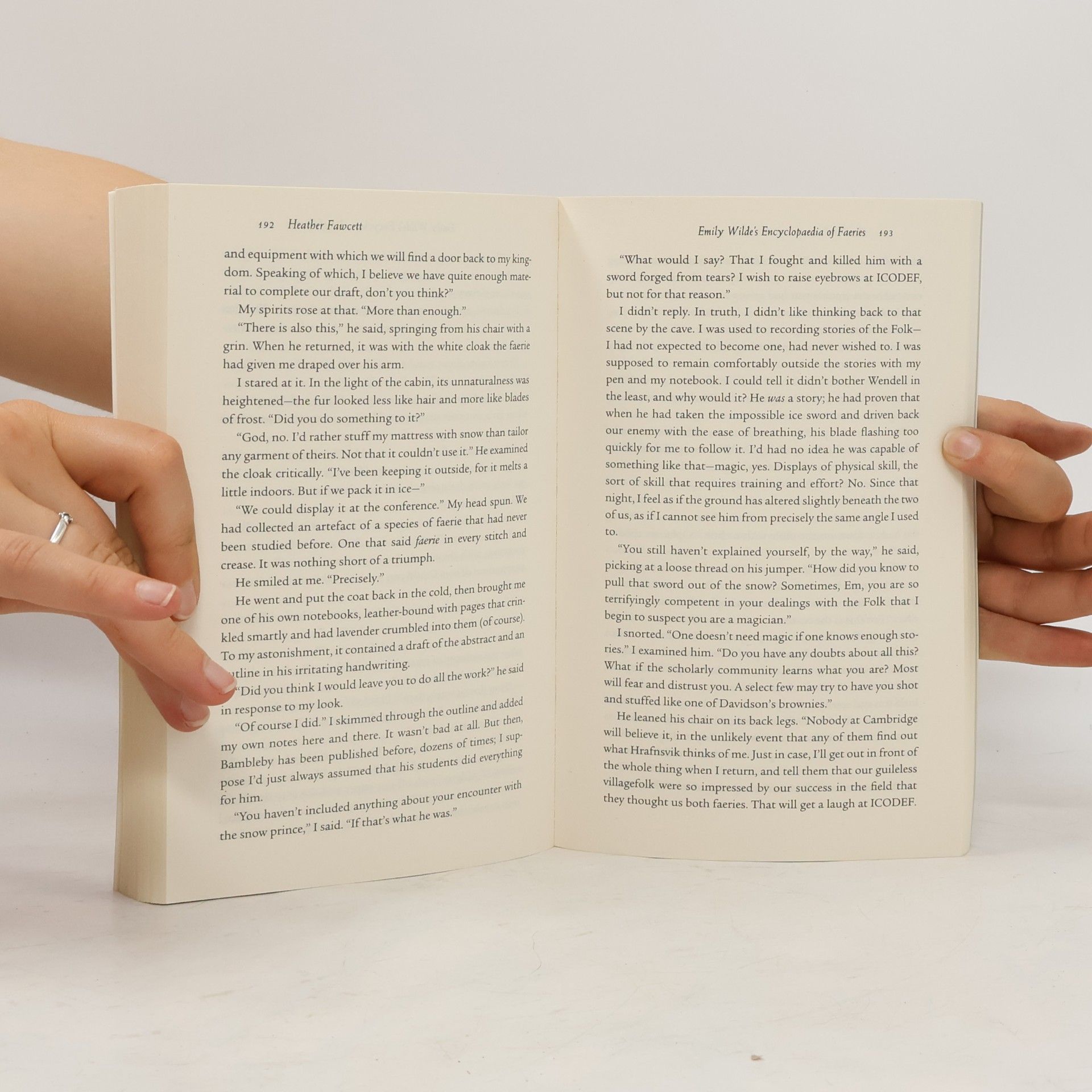 Heather Heather M. Fawcett Emily Wilde's Encyclopaedia of Faeries