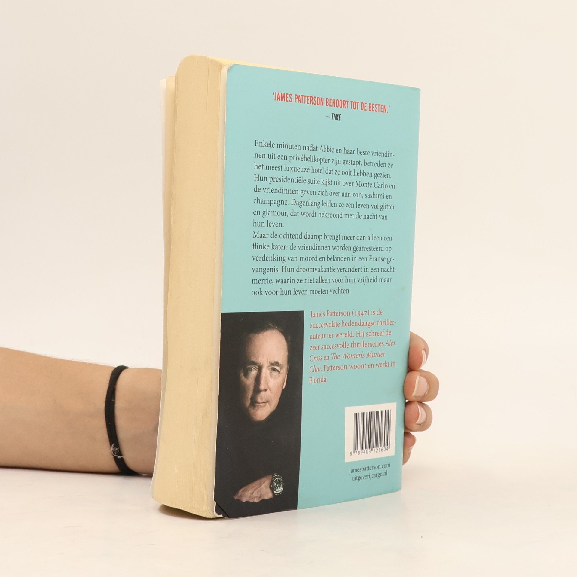 James Patterson Moordweekend