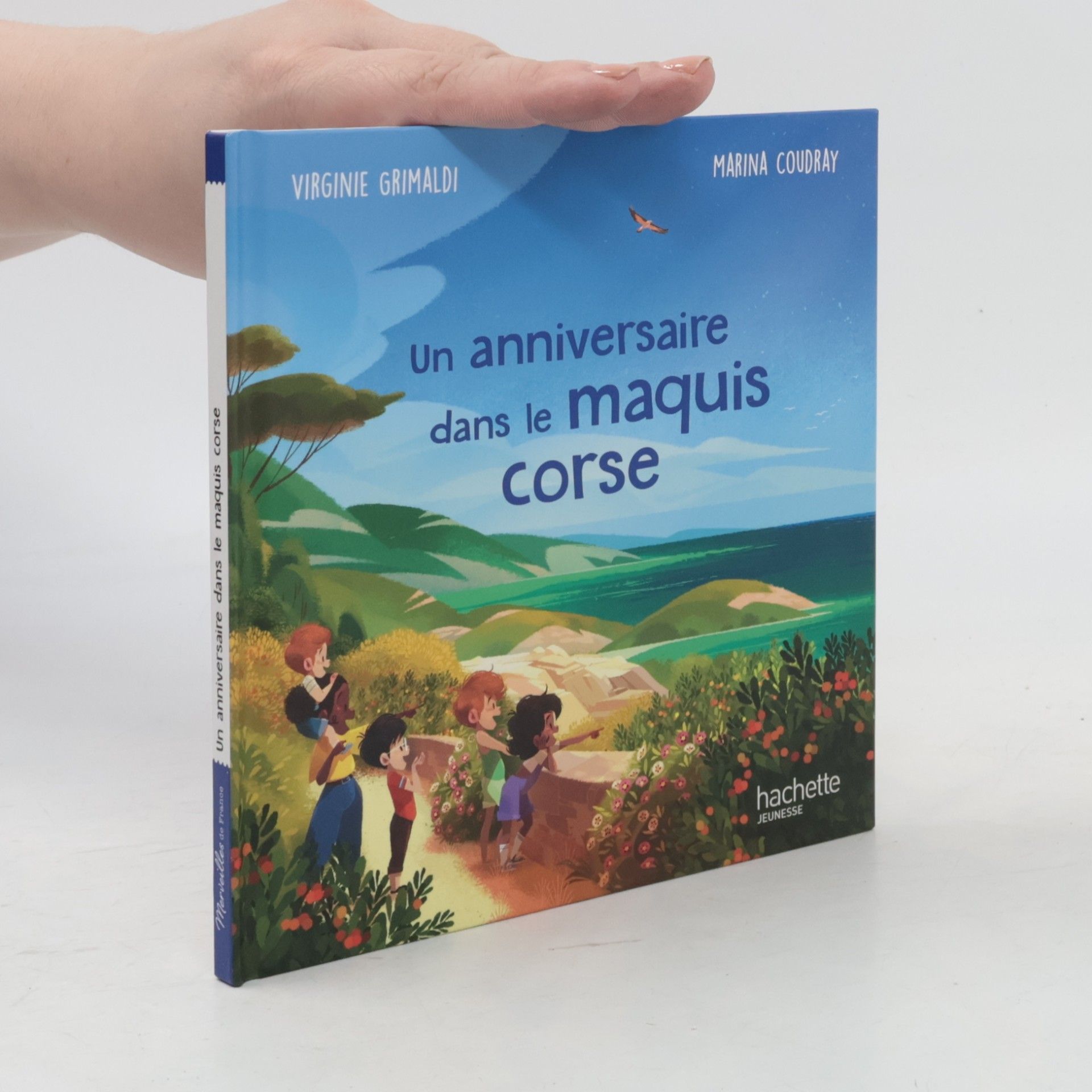 Marina Coudray Un anniversaire dans le maquis corse
