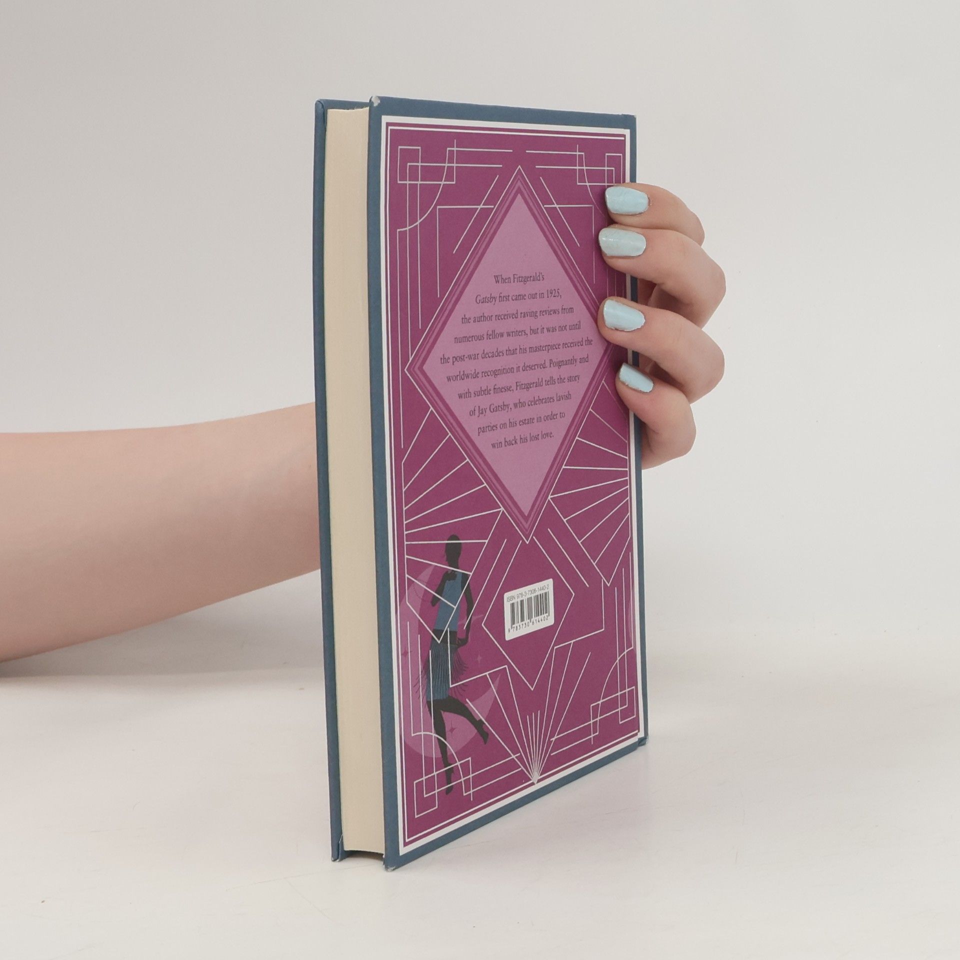 Francis Scott Fitzgerald The Great Gatsby. English Edition.