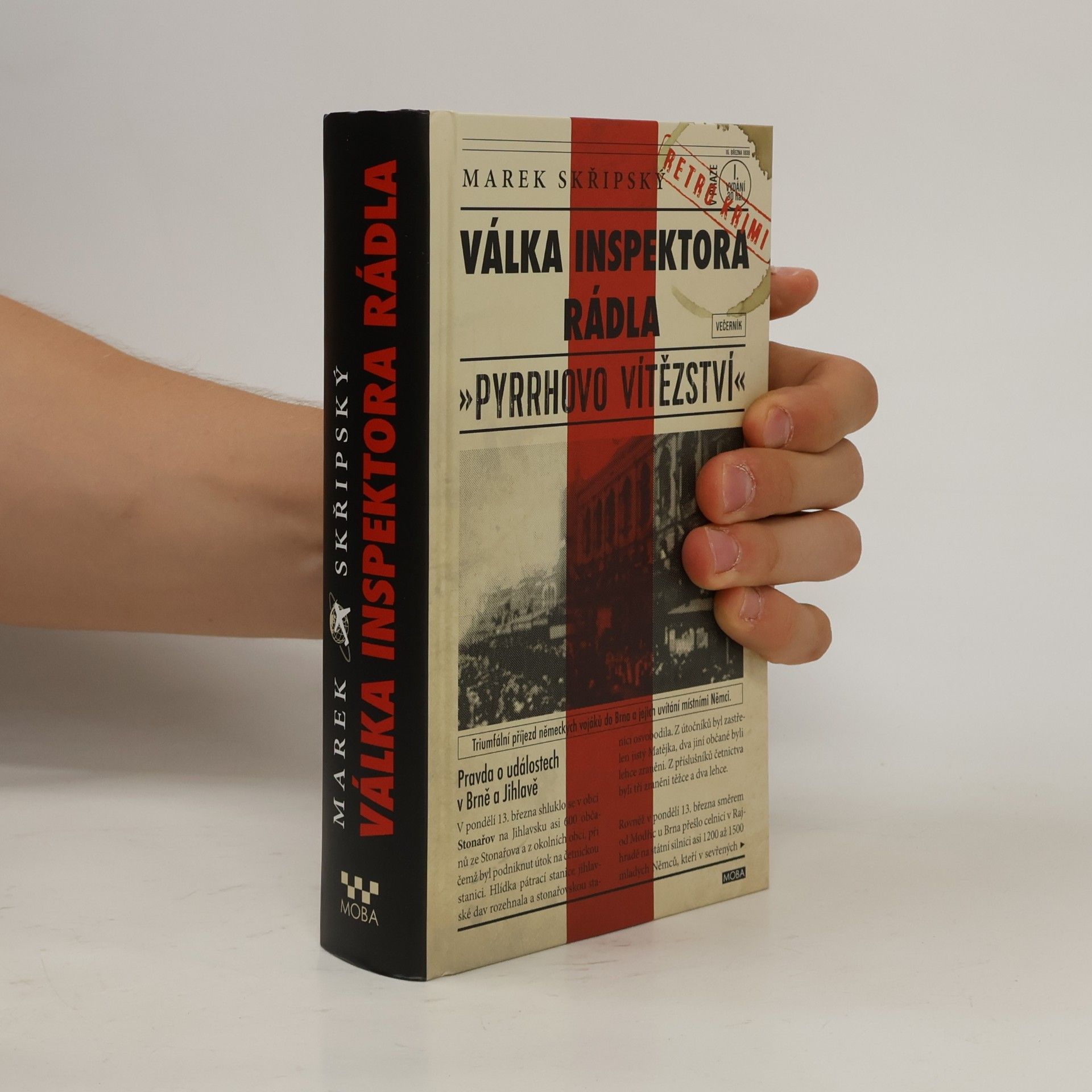 Válka inspektora Rádla: Pyrrhovo vítězství