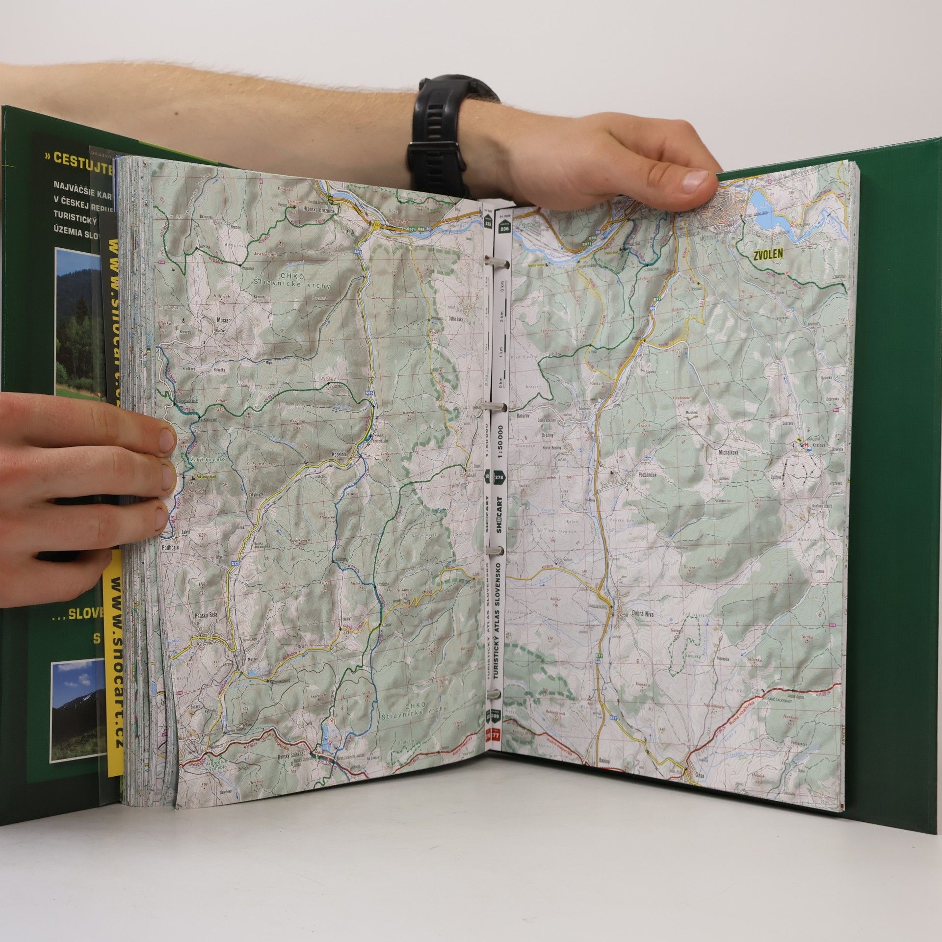 Autorenkollektiv Turistický atlas Slovensko