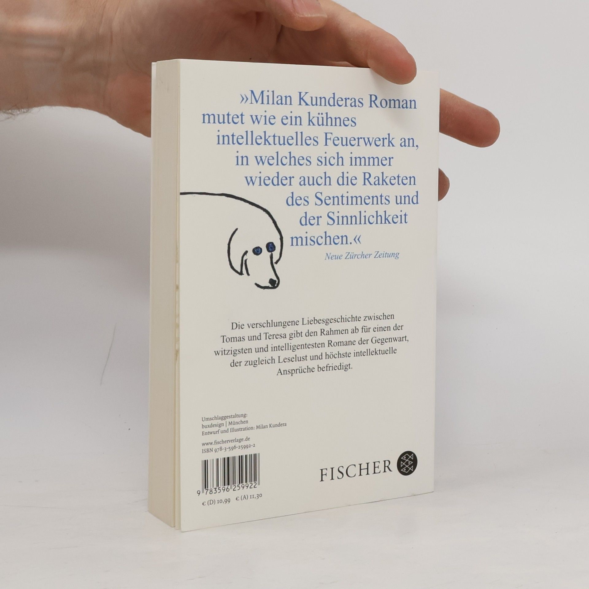 Milan Kundera Die unerträgliche Leichtigkeit des Seins