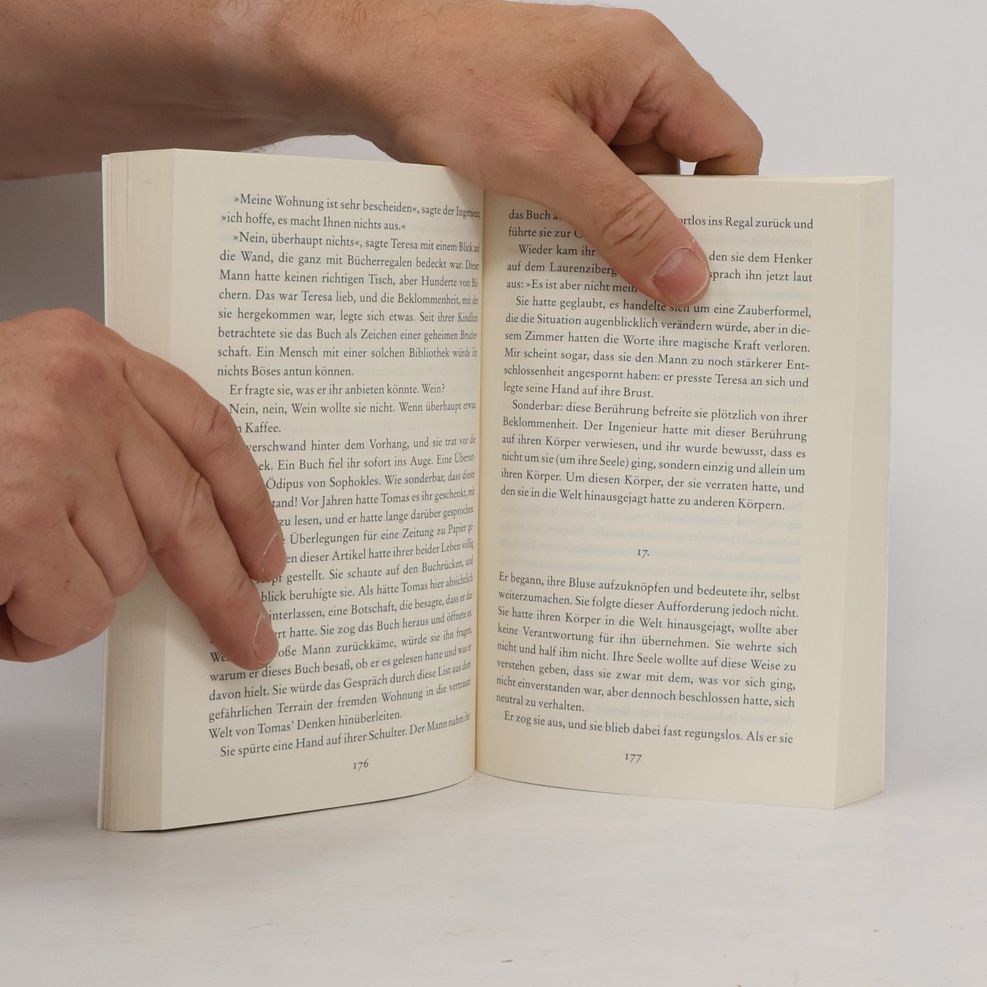 Milan Kundera Die unerträgliche Leichtigkeit des Seins