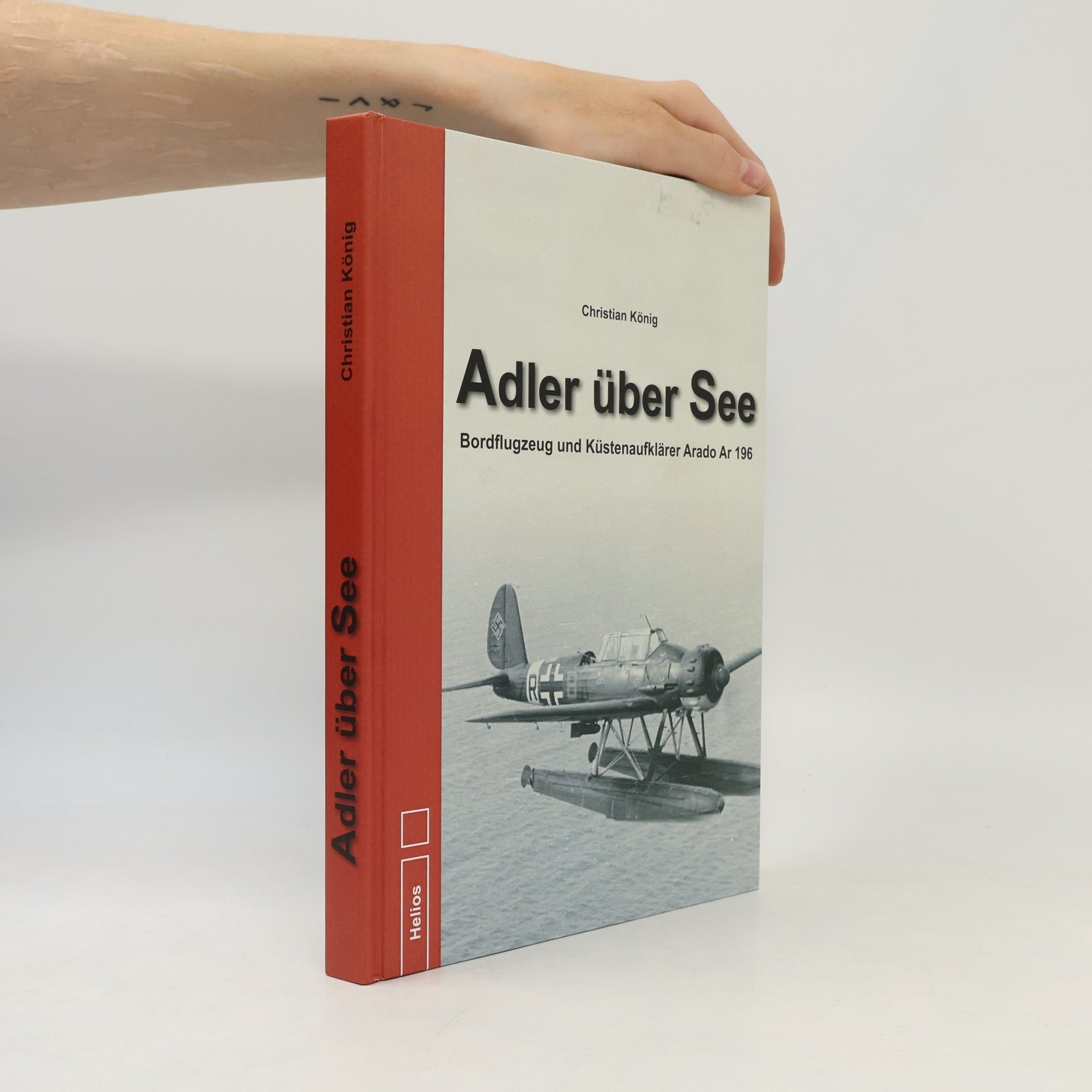 Christian König Adler über See