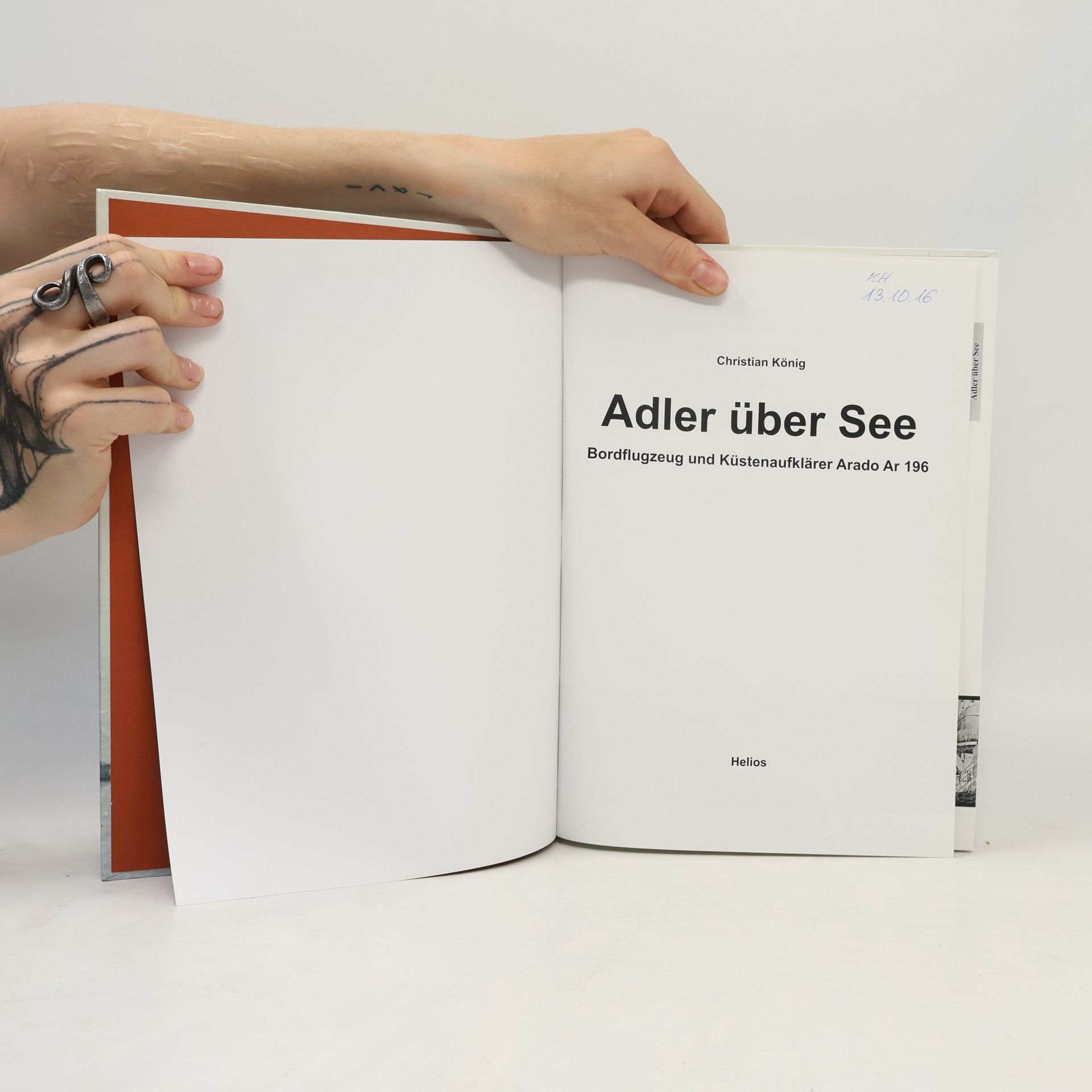 Christian König Adler über See