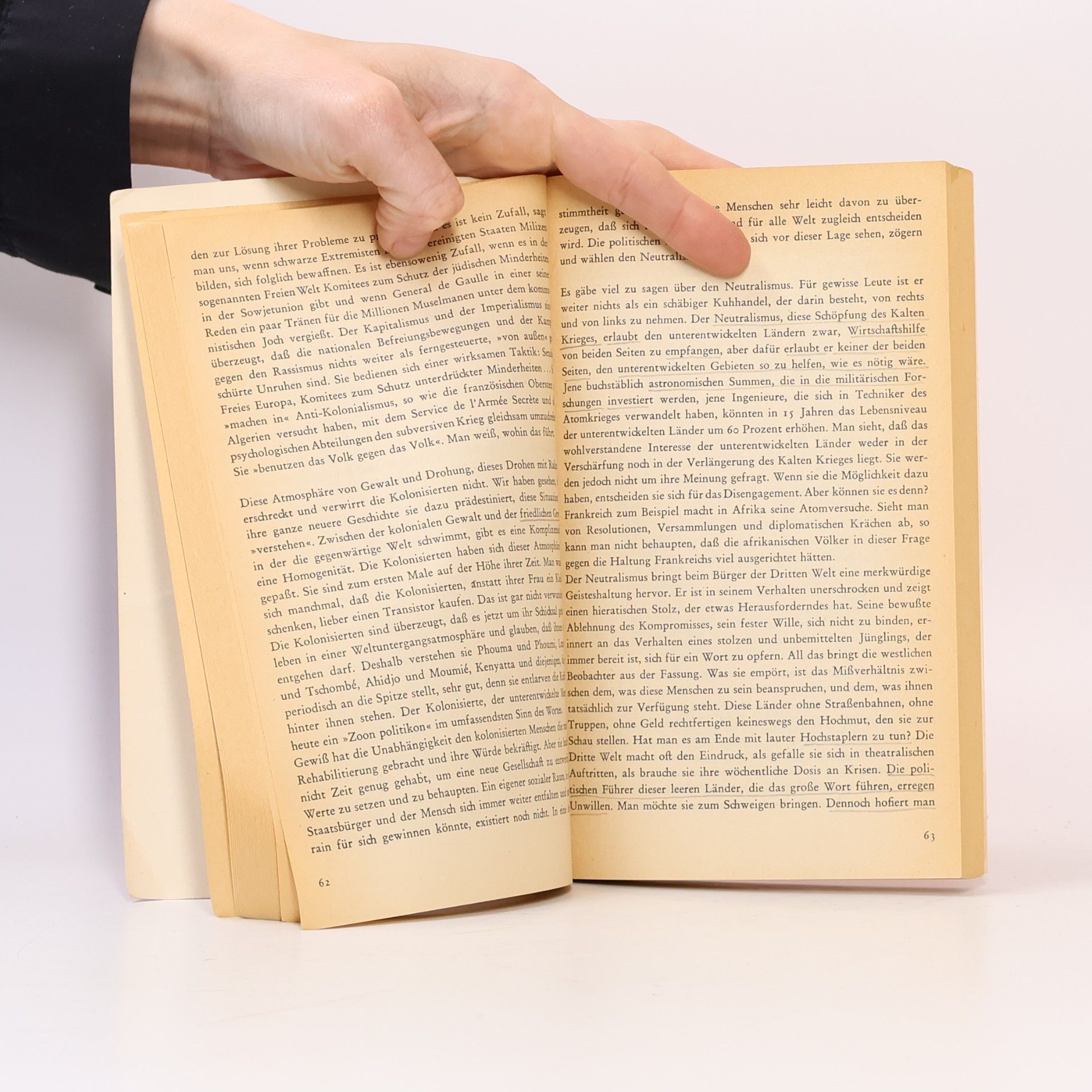 Frantz Fanon Die Verdammten dieser Erde