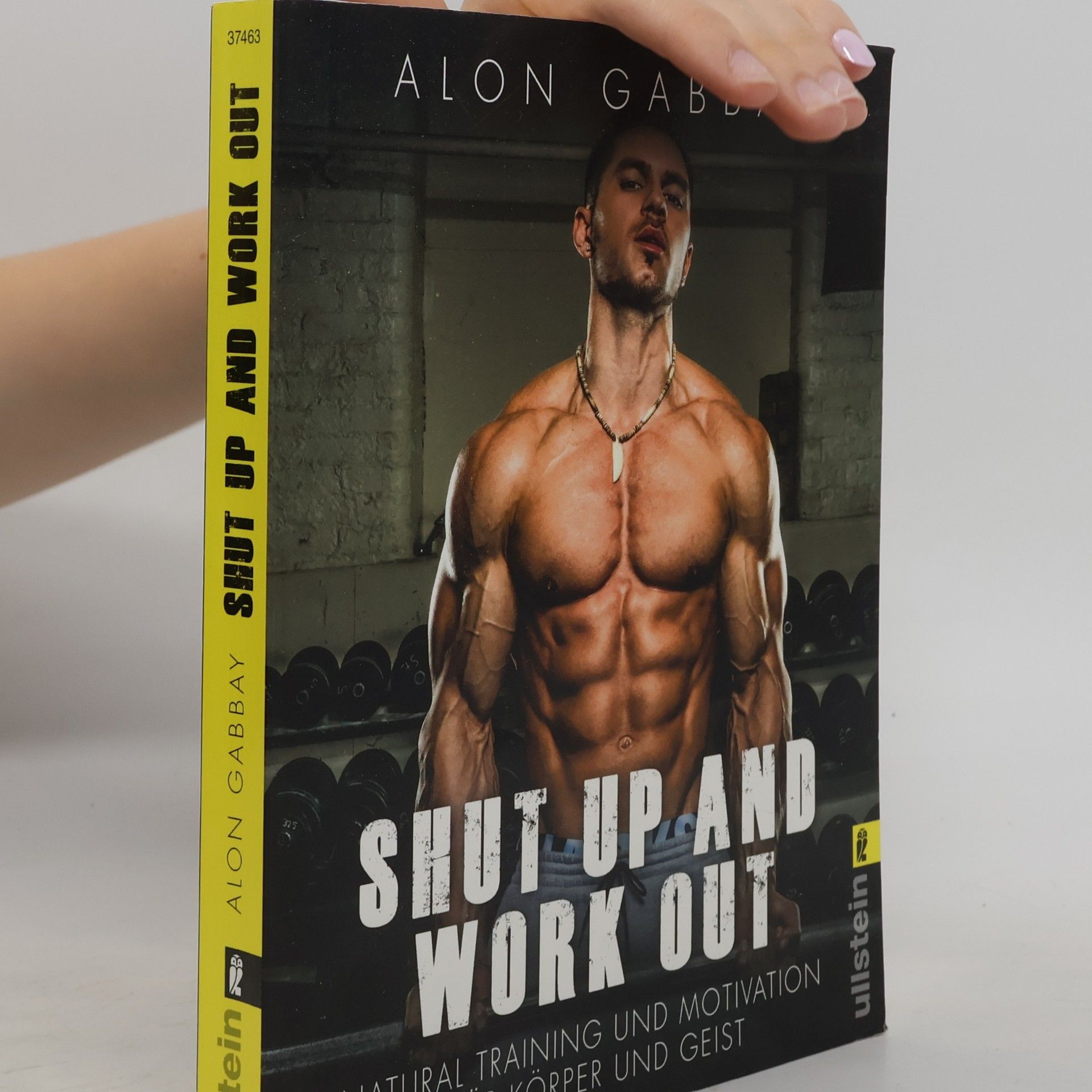Alon Gabbay Shut up and work out