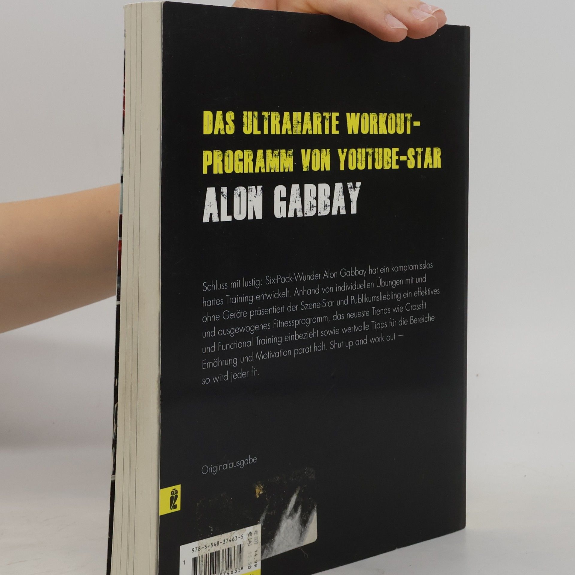 Alon Gabbay Shut up and work out