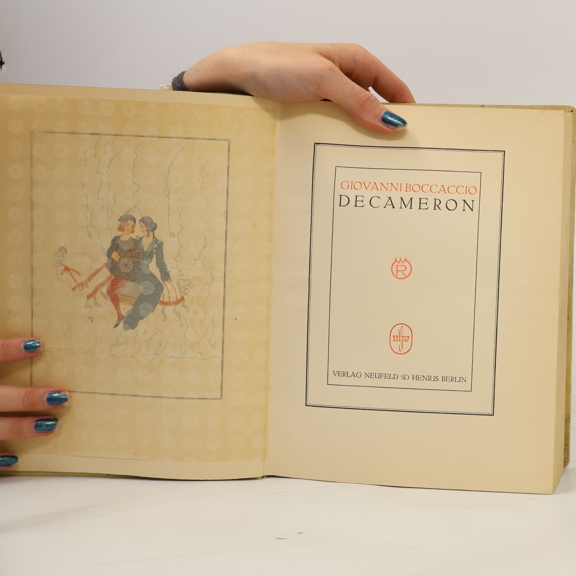Giovanni Boccaccio Decameron