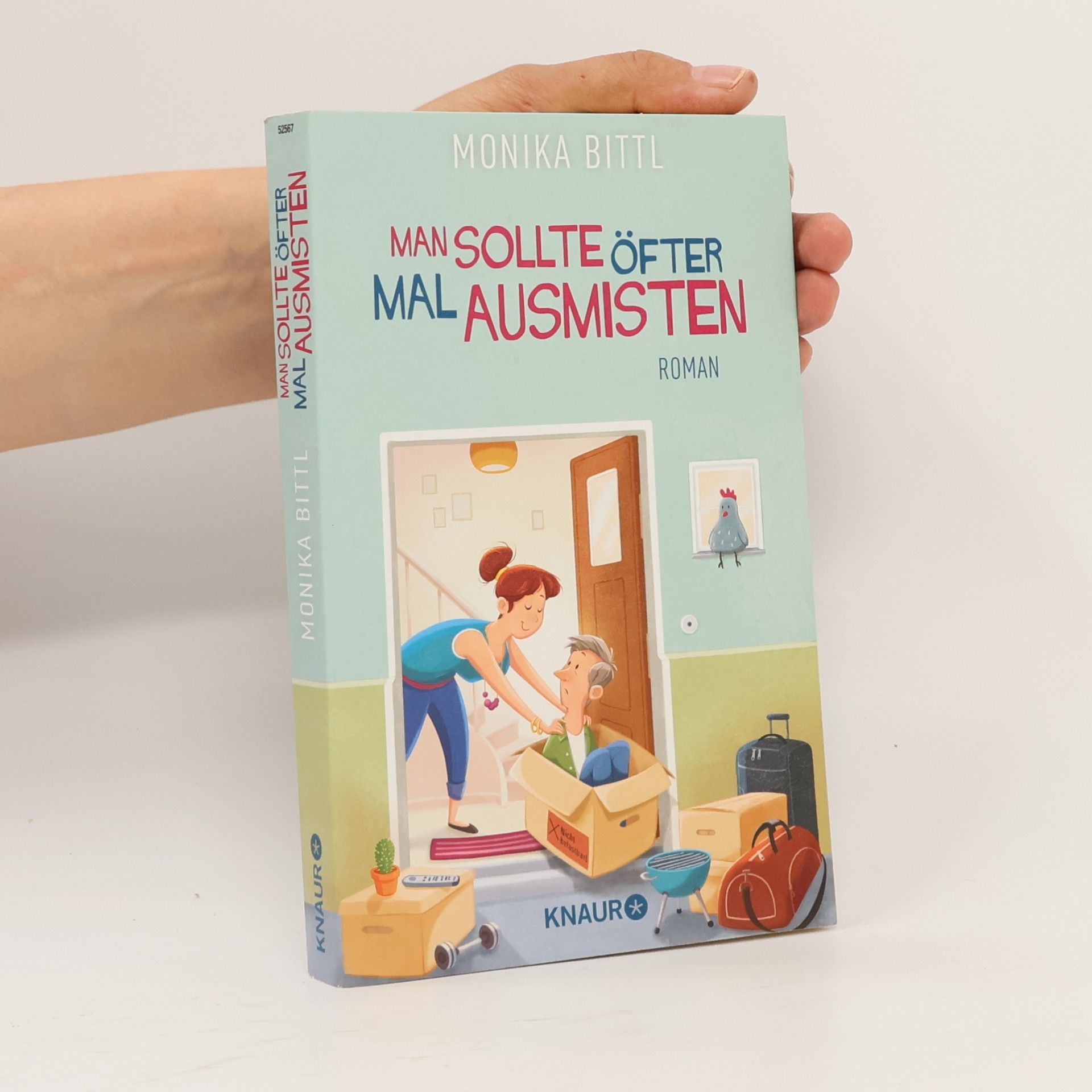 Man sollte öfter mal ausmisten