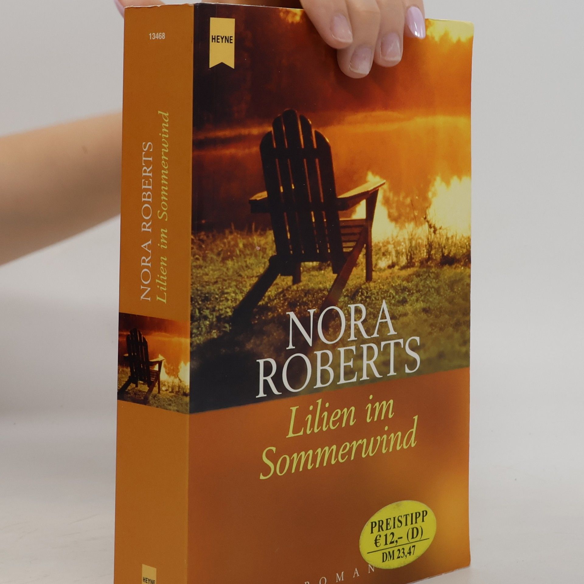 Nora Roberts Lilien im Sommerwind