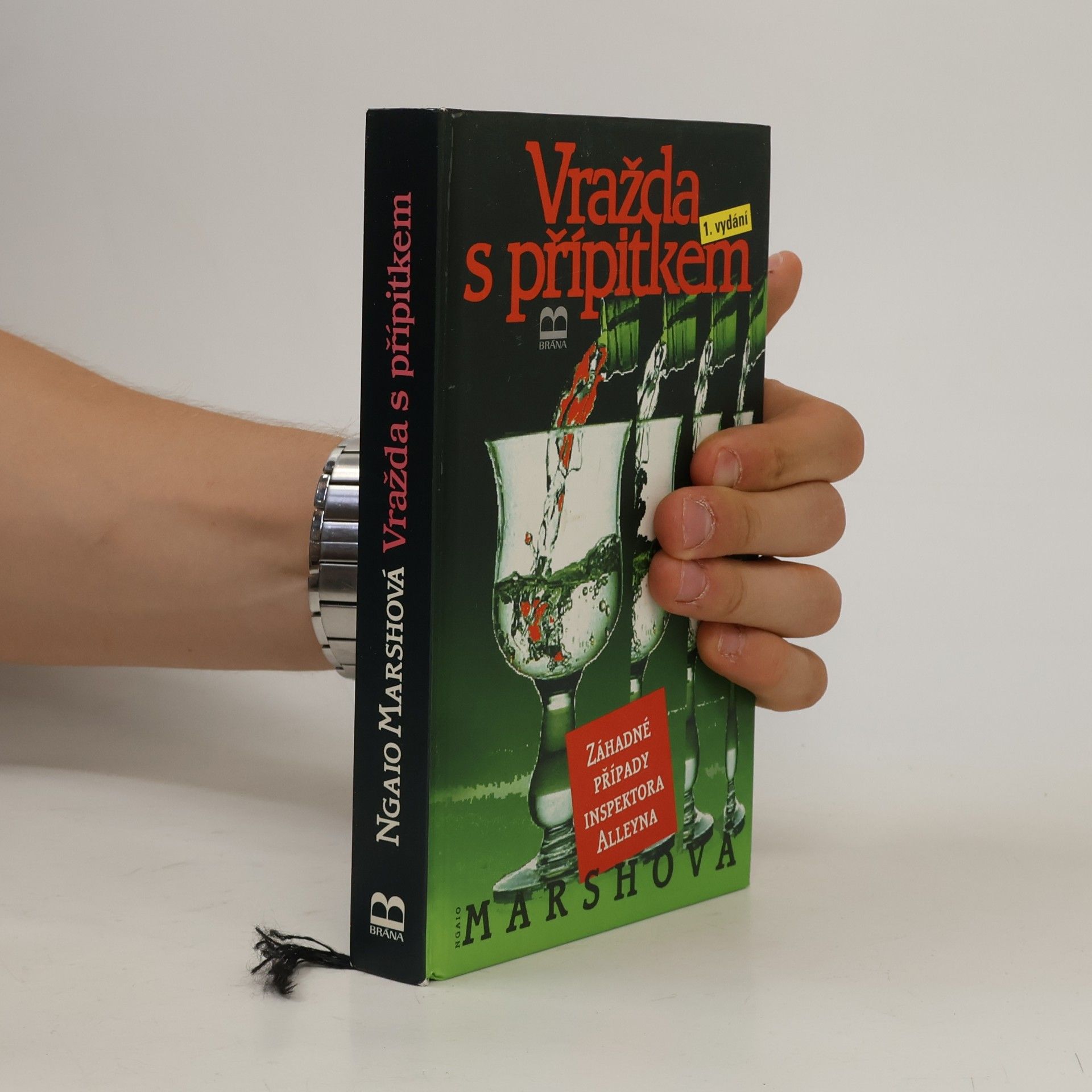 Ngaio Marsh Vražda s přípitkem