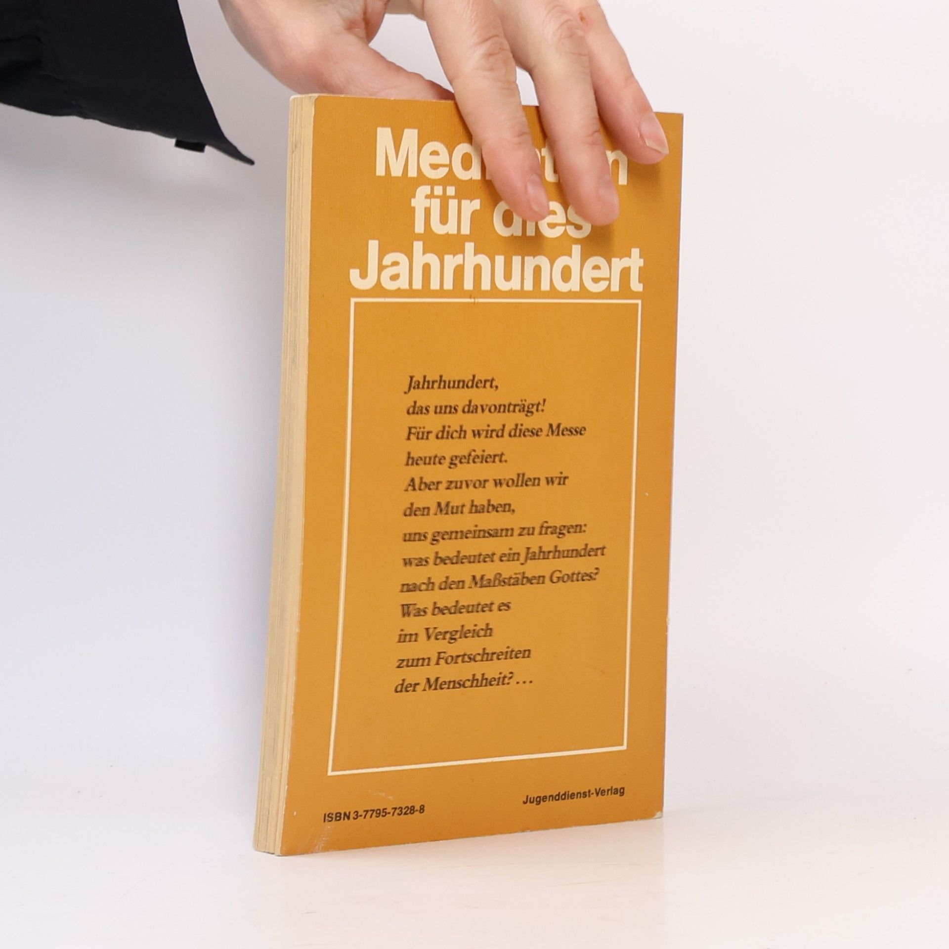 Hélder Câmara Meditation für dies Jahrhundert