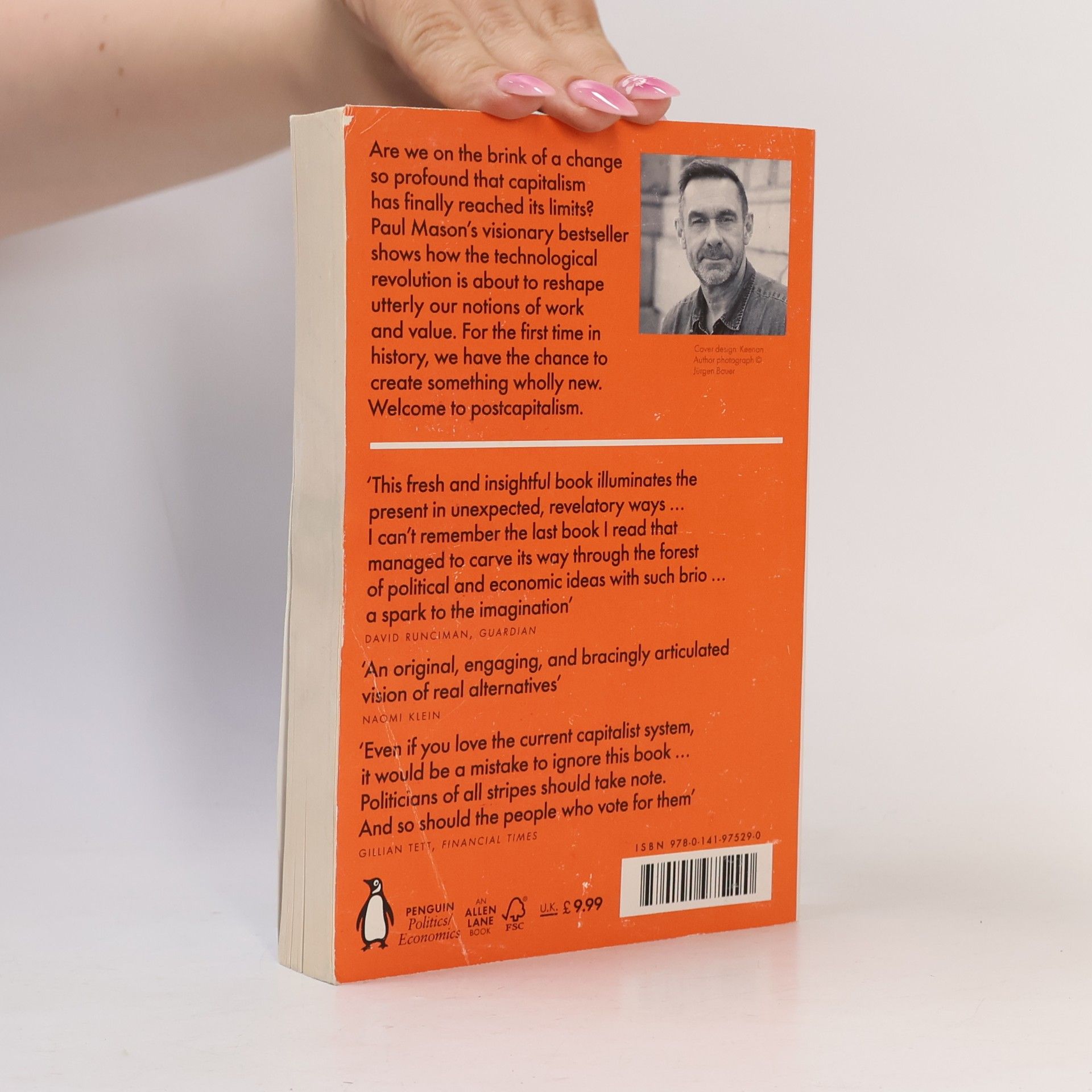 Paul Mason PostCapitalism: A guide to our future