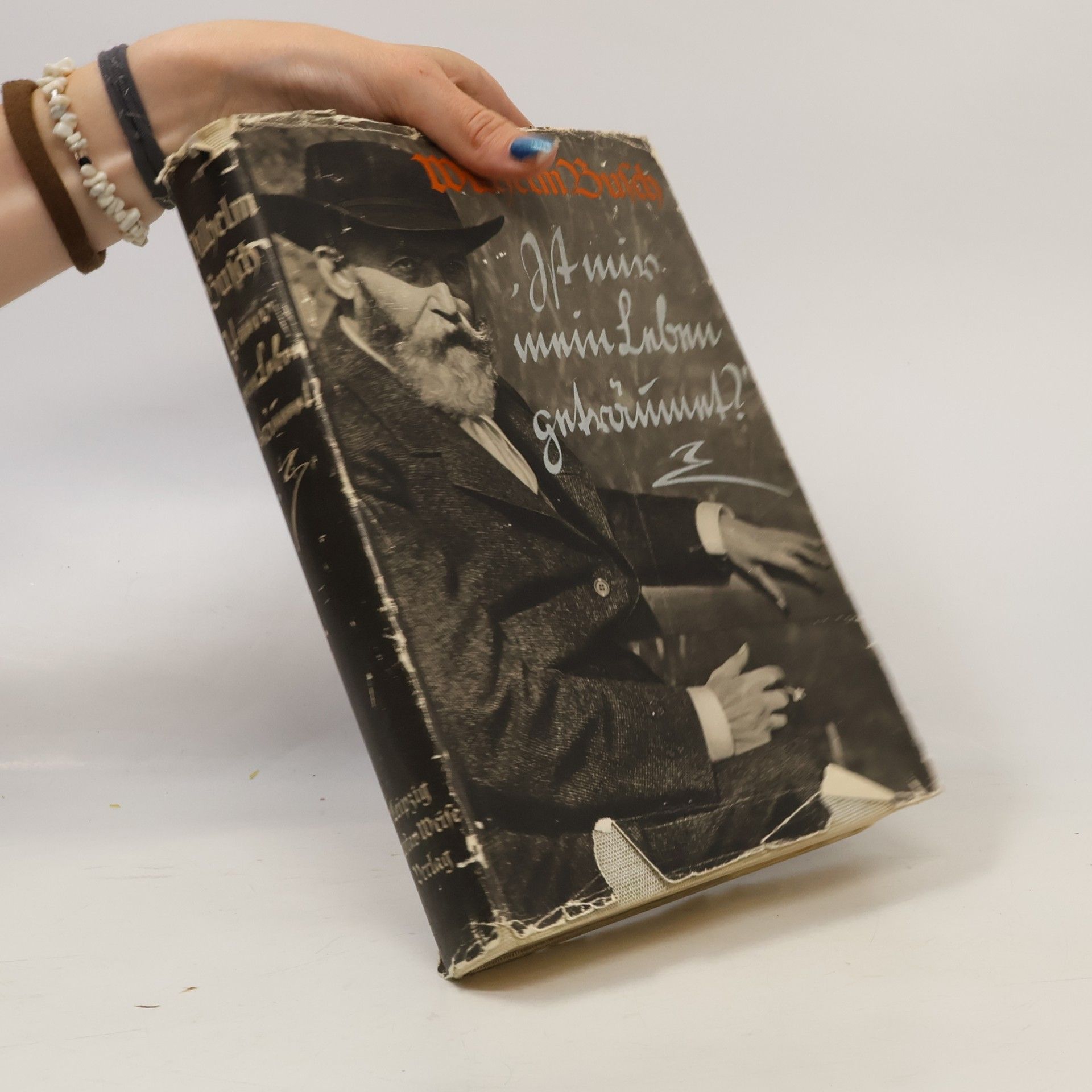 Wilhelm Busch Ist mir mein Leben geträumet