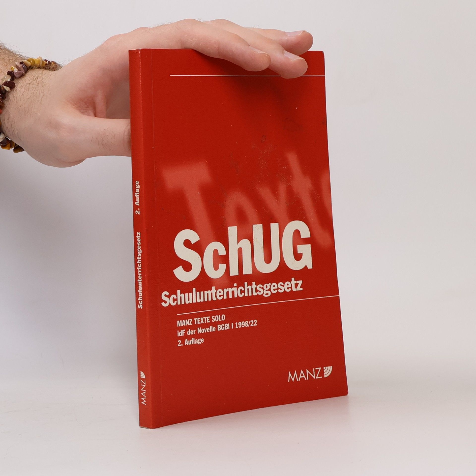 Various authors Schulunterrichtsgesetz