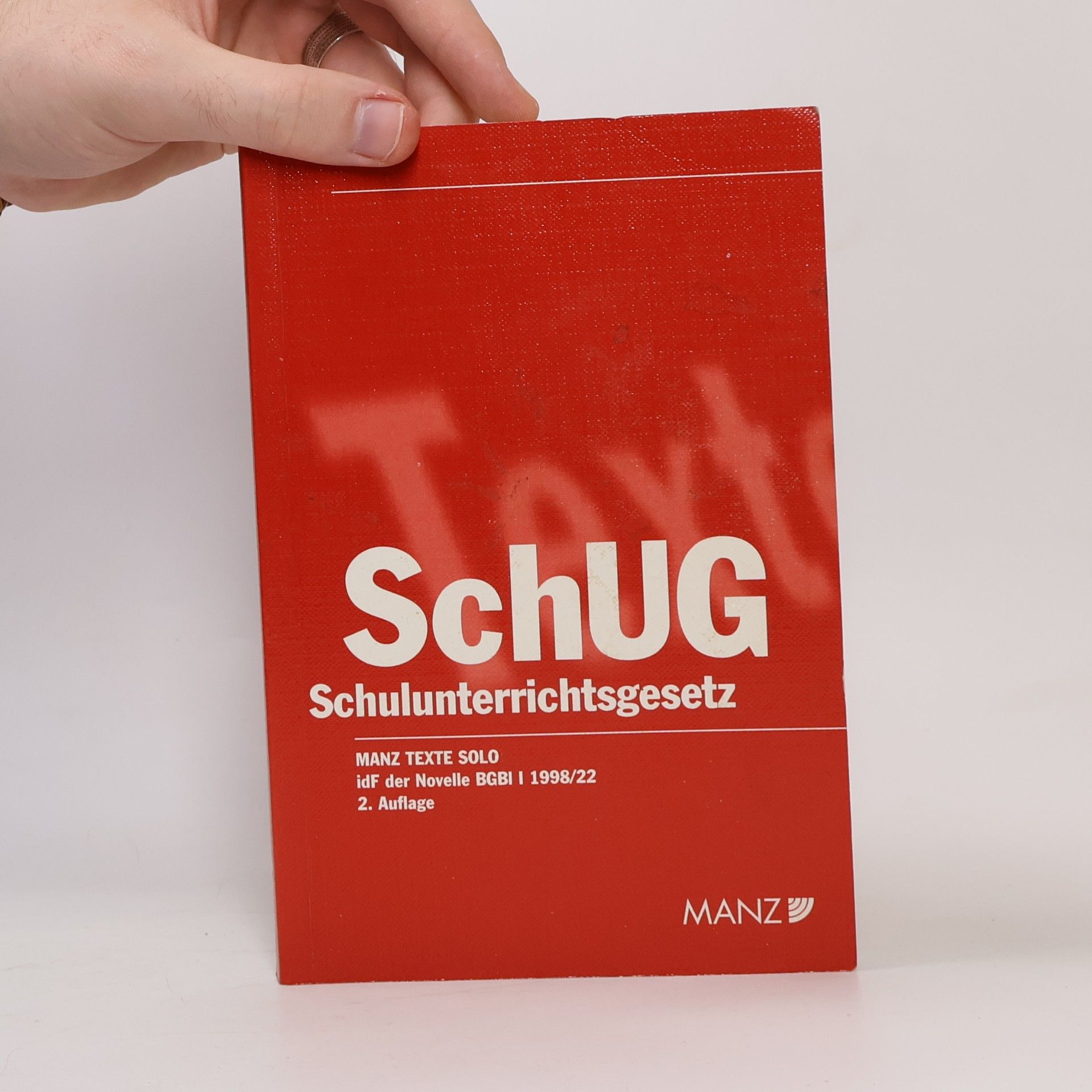Various authors Schulunterrichtsgesetz