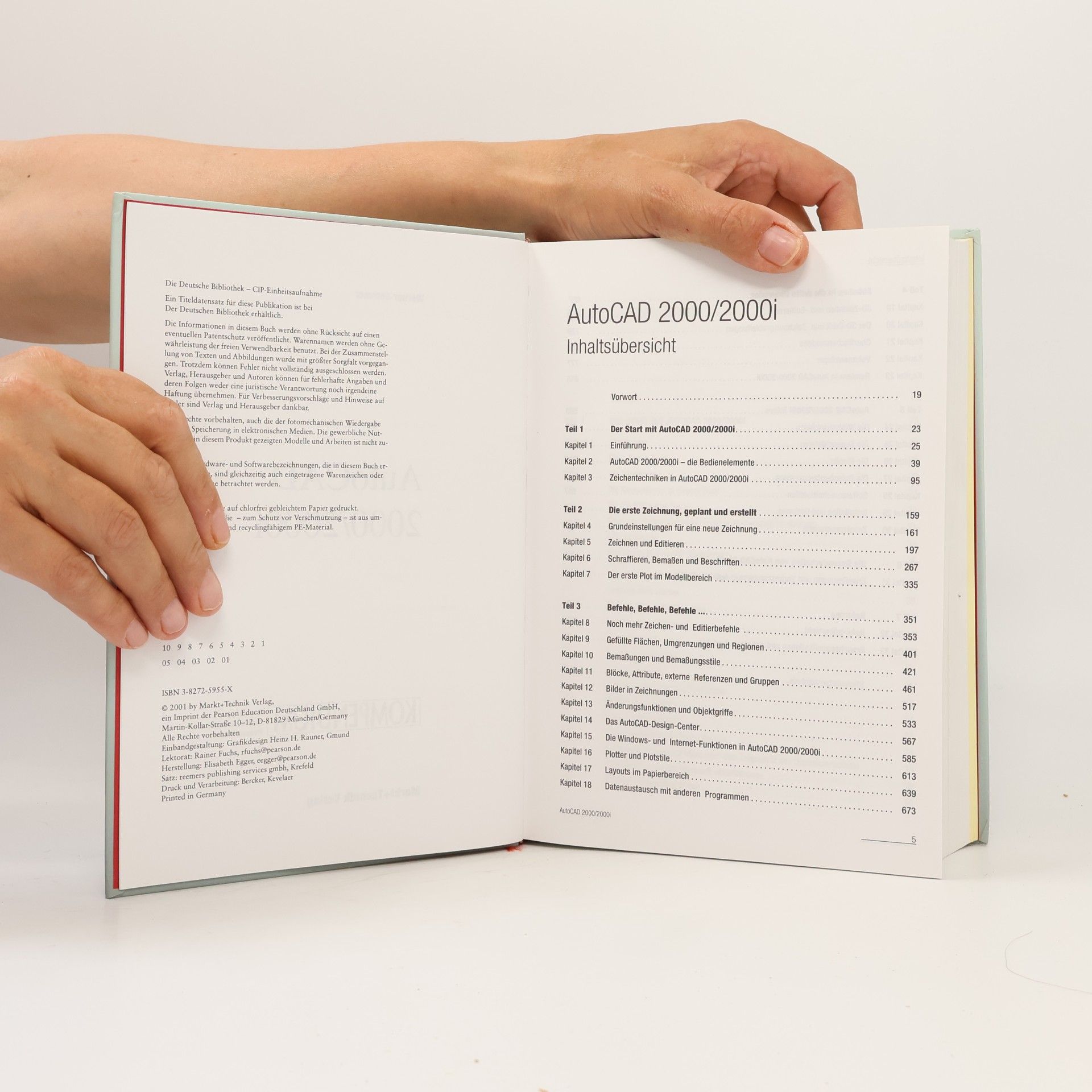 Werner Sommer Kompendium: AutoCAD 2000, 2000i